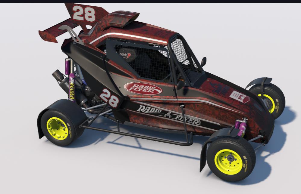 Preview of FIA Cross Car Radio Flyer TGA by Charlie Hamilton Jr