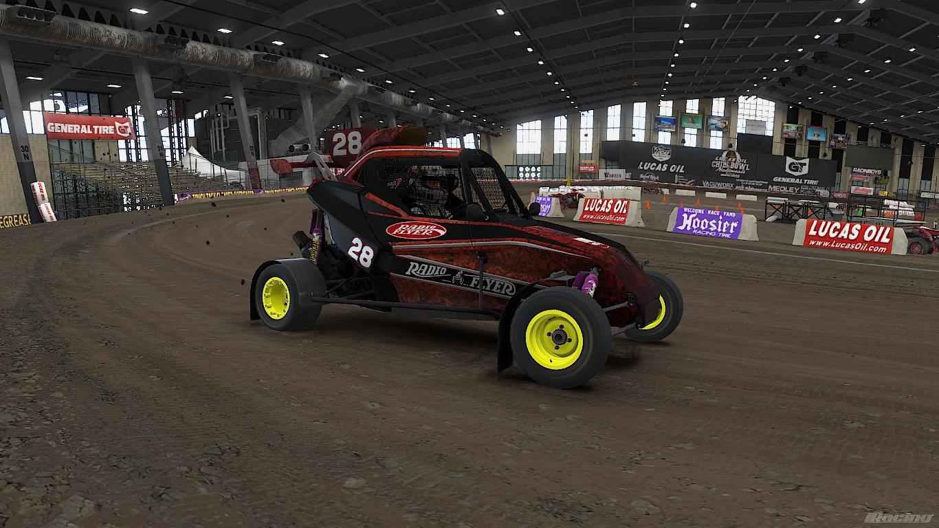 Preview of FIA Cross Car Radio Flyer TGA by Charlie Hamilton Jr