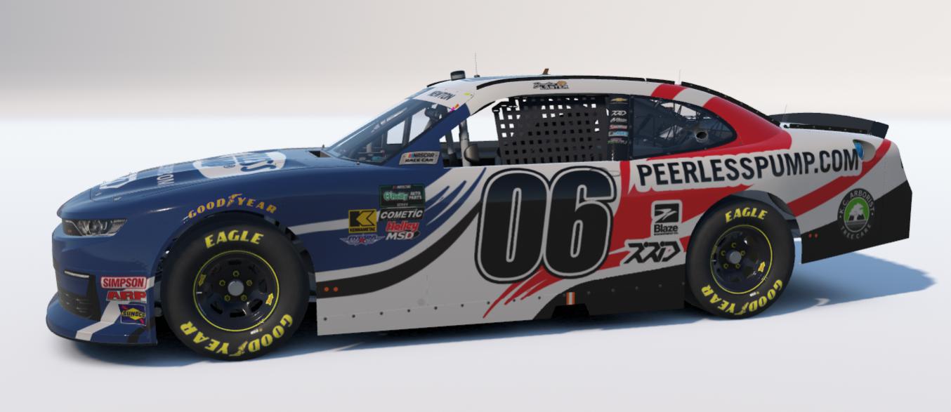 Preview of Brayton Laster Xfinity Annunziata 2024 by Gavin Newton