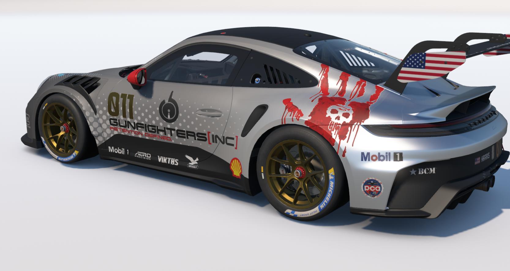 Preview of GunfightersINC team Livery by Adam Harris