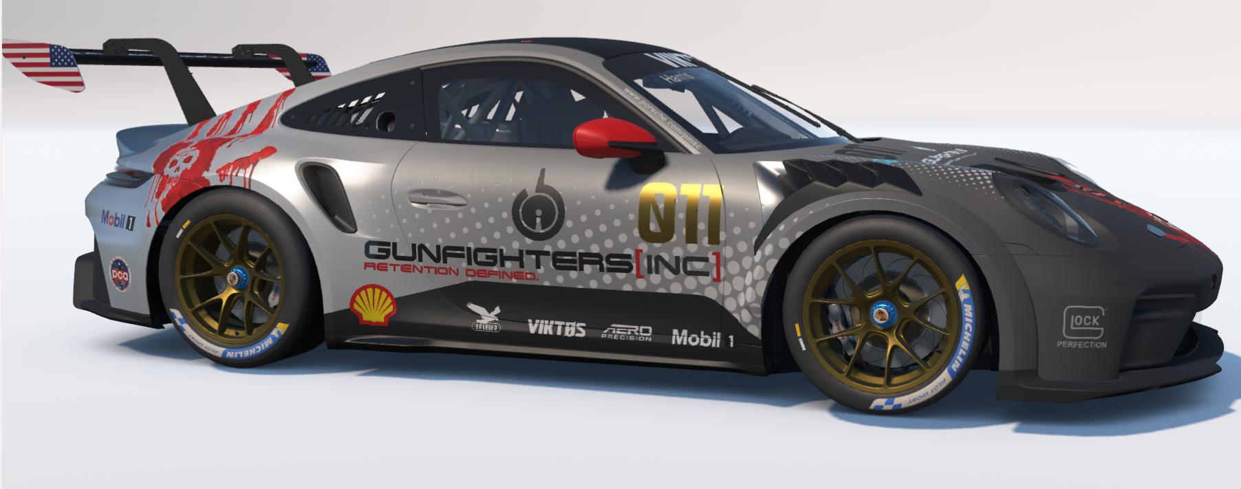 Preview of GunfightersINC team Livery by Adam Harris