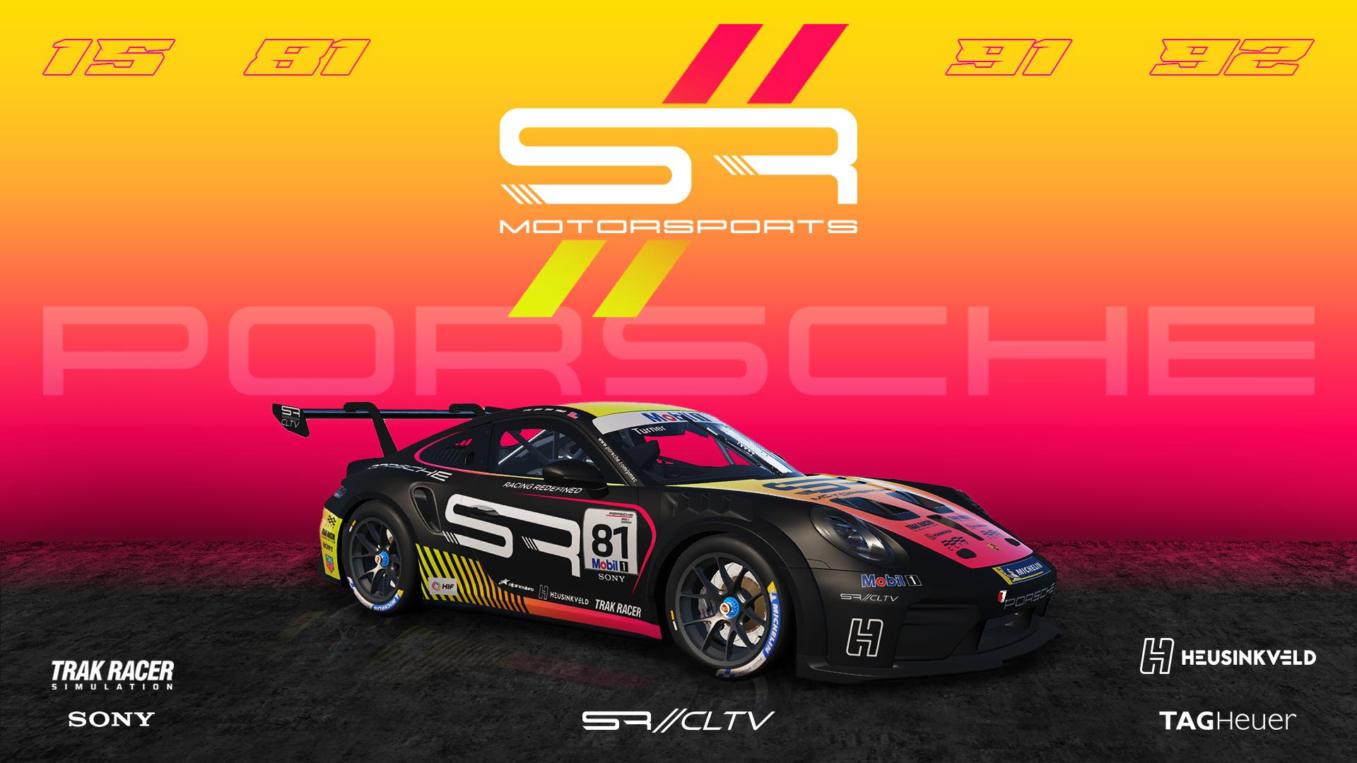 Preview of SR Motorsports - Porsche 911 Cup (992.2) Sunset 2026 Edition by Bronnson Turner