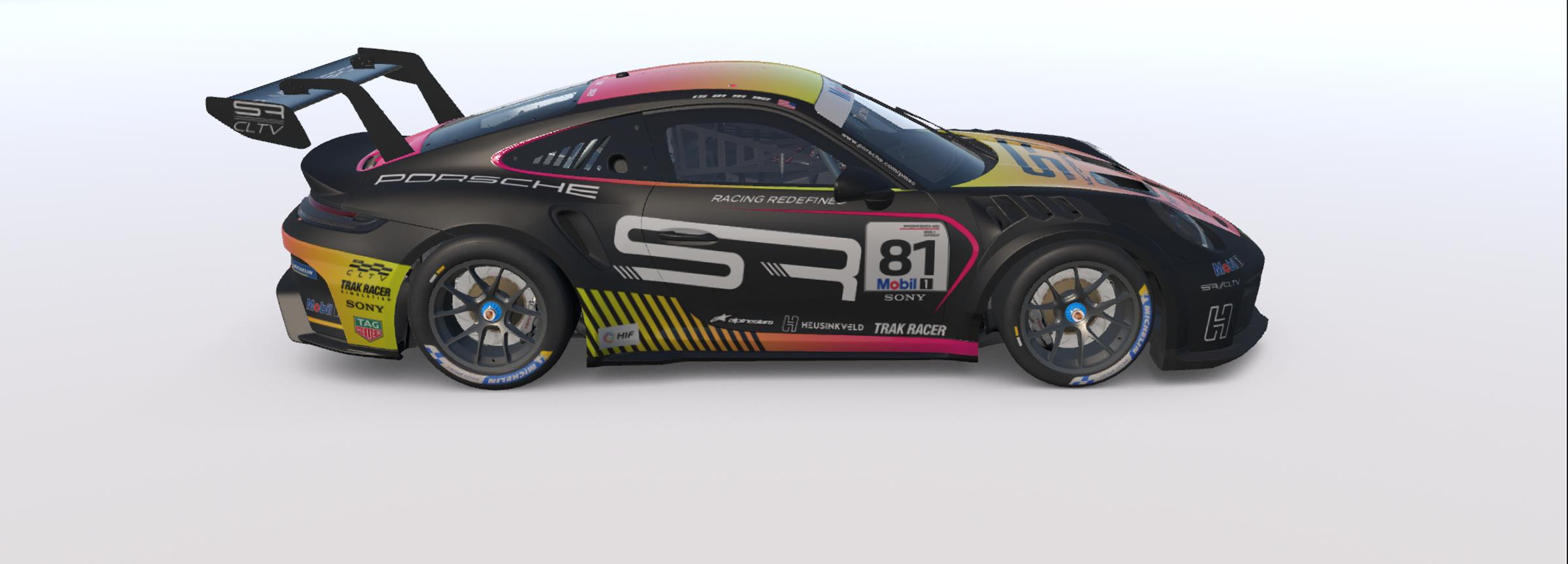 Preview of SR Motorsports - Porsche 911 Cup (992.2) Sunset 2026 Edition by Bronnson Turner