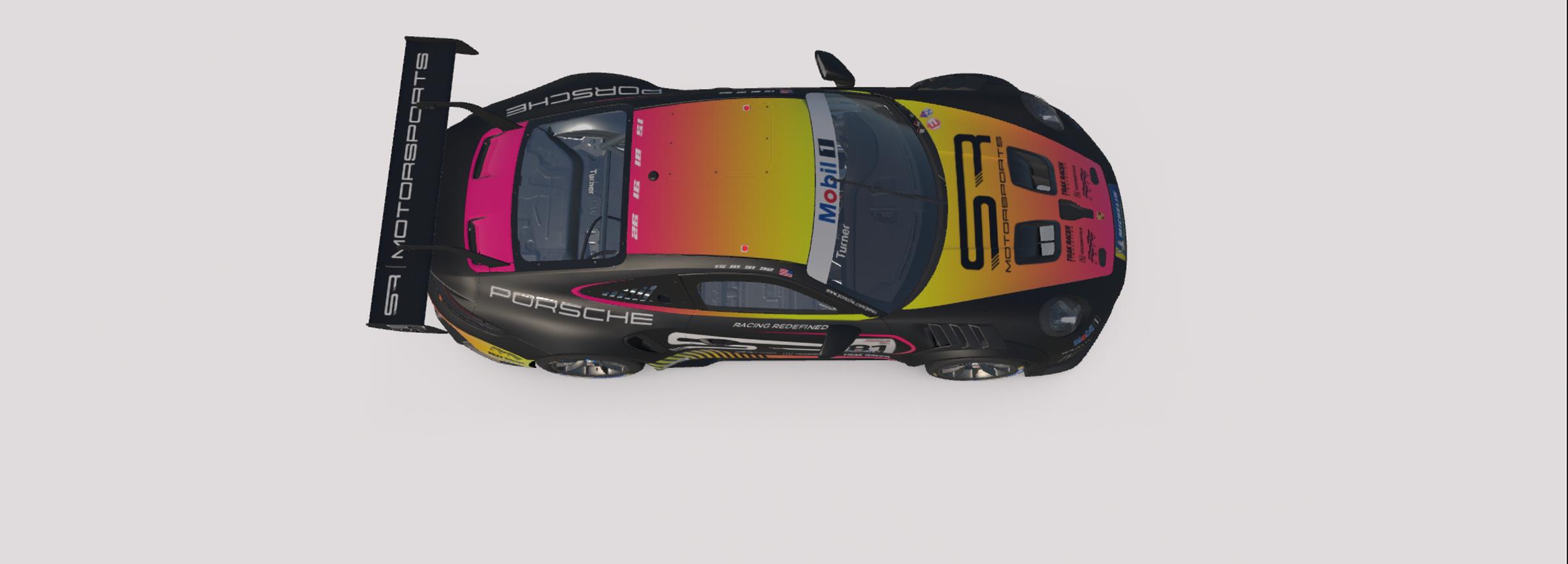 Preview of SR Motorsports - Porsche 911 Cup (992.2) Sunset 2026 Edition by Bronnson Turner