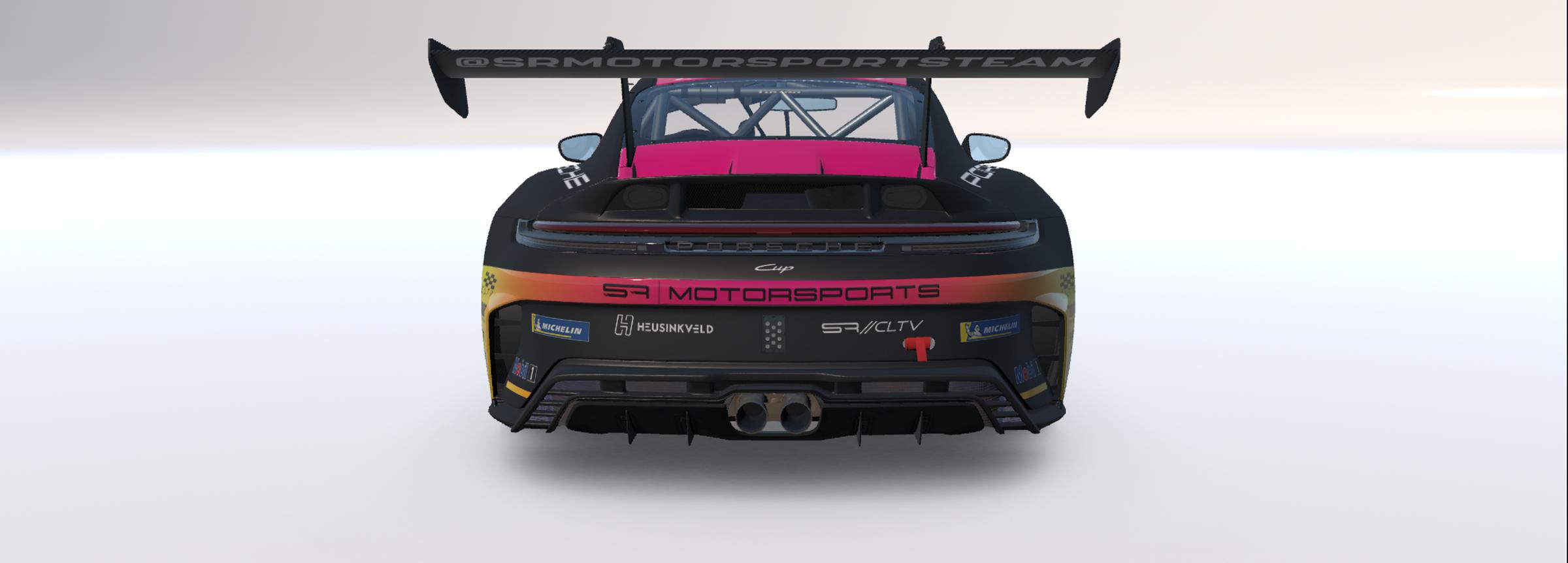 Preview of SR Motorsports - Porsche 911 Cup (992.2) Sunset 2026 Edition by Bronnson Turner