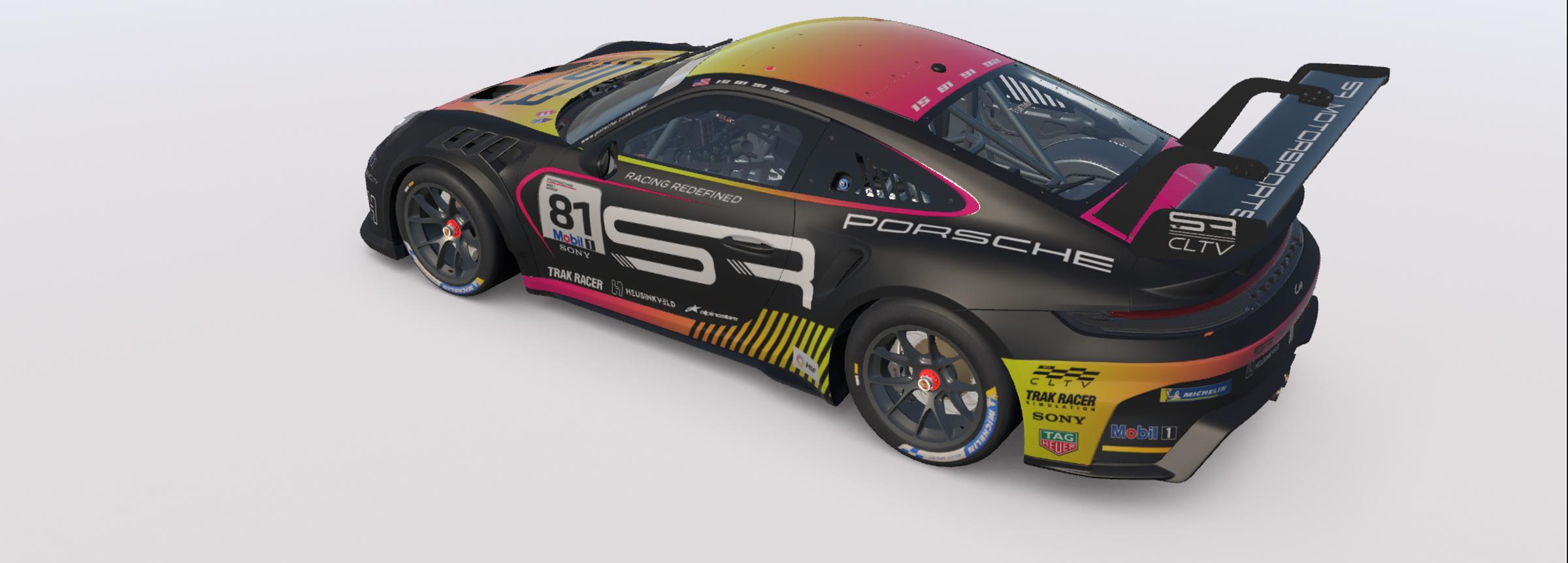 Preview of SR Motorsports - Porsche 911 Cup (992.2) Sunset 2026 Edition by Bronnson Turner