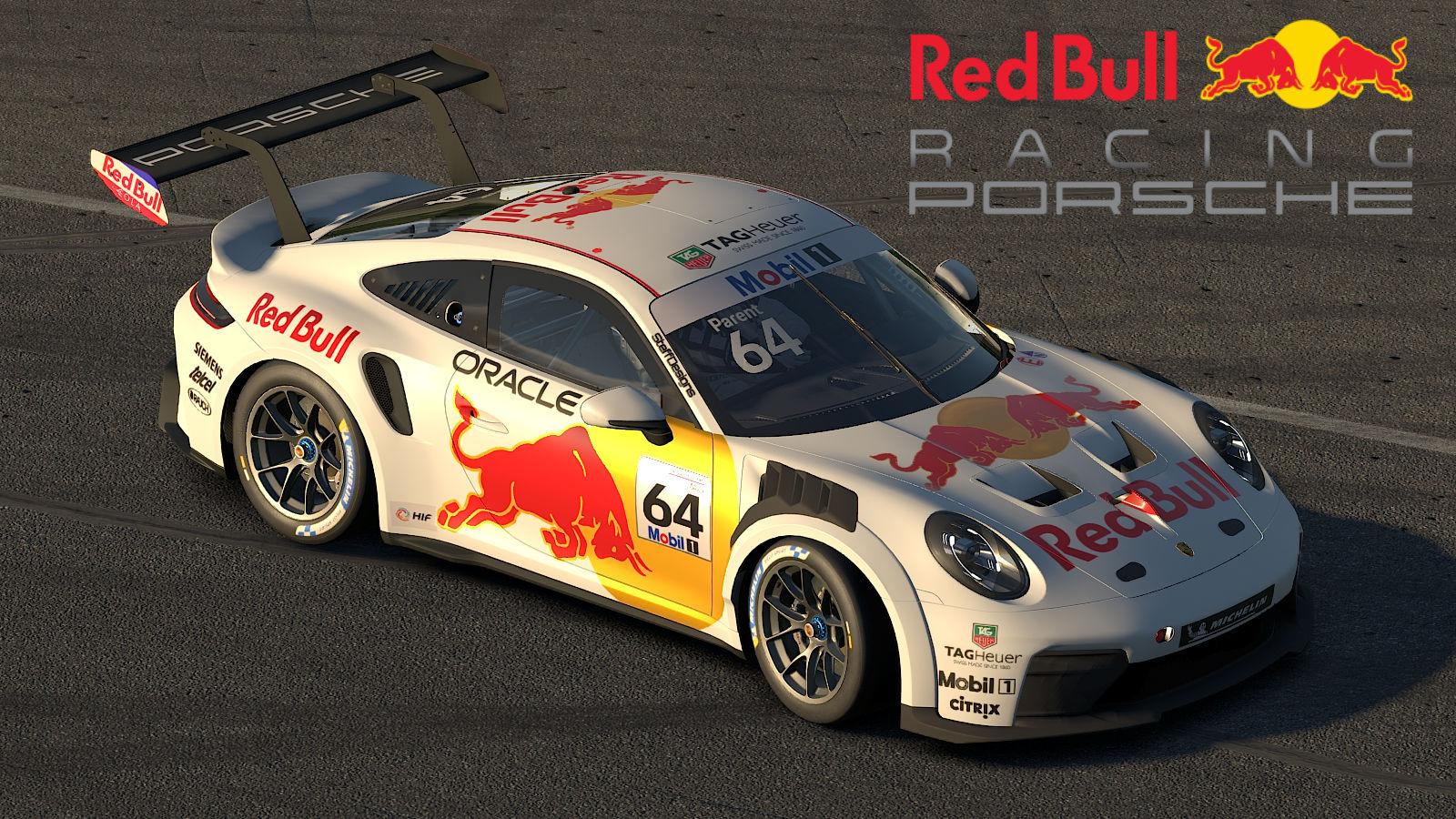 Preview of RED BULL Porsche 992 Cup by Stephane Parent