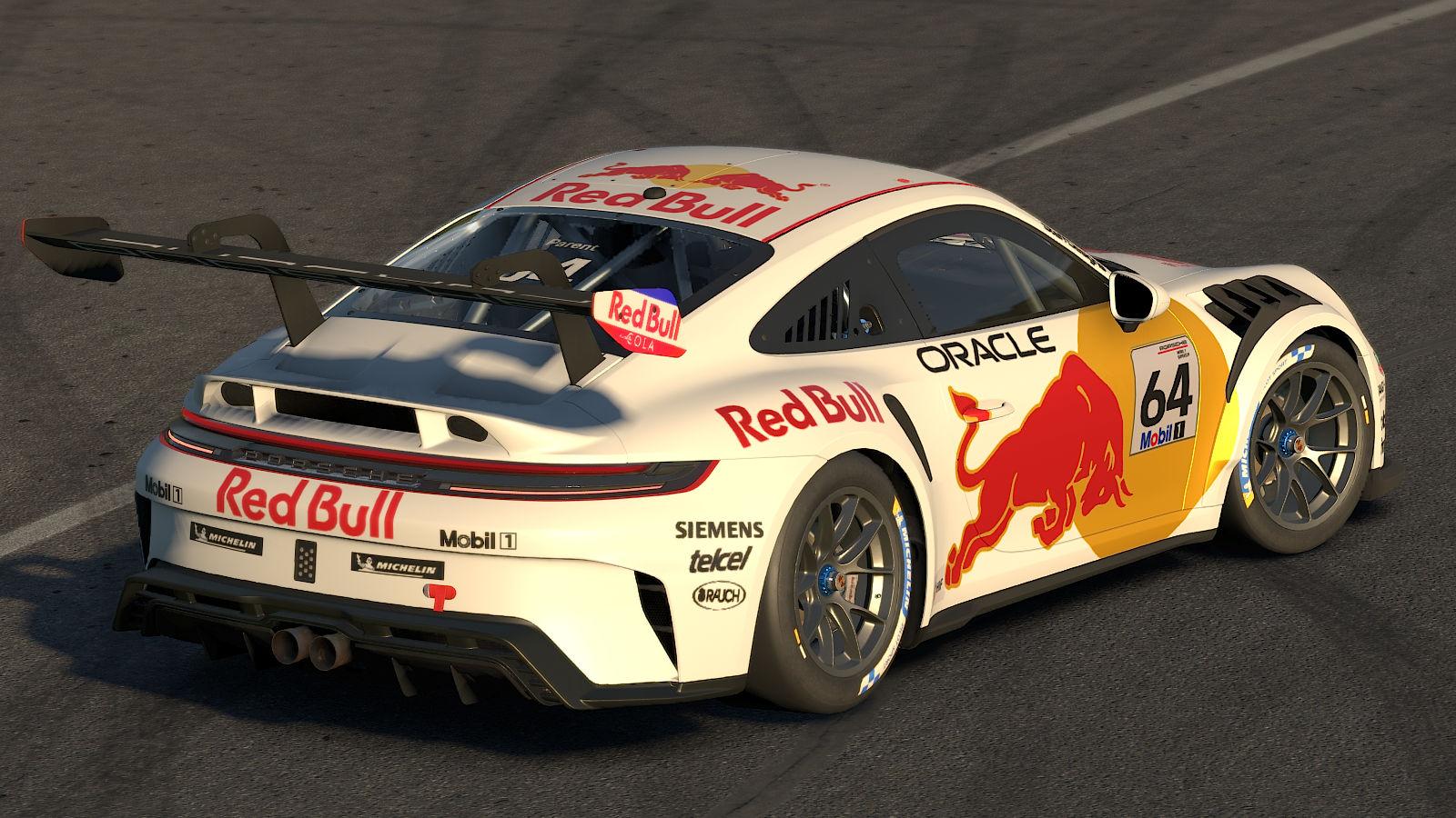 Preview of RED BULL Porsche 992 Cup by Stephane Parent