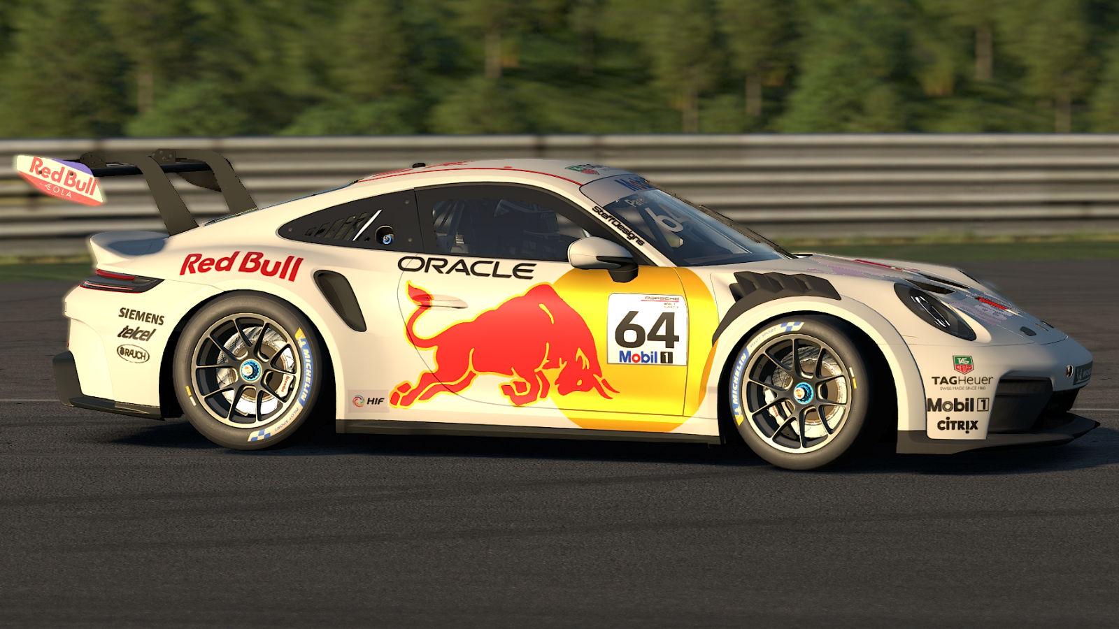 Preview of RED BULL Porsche 992 Cup by Stephane Parent