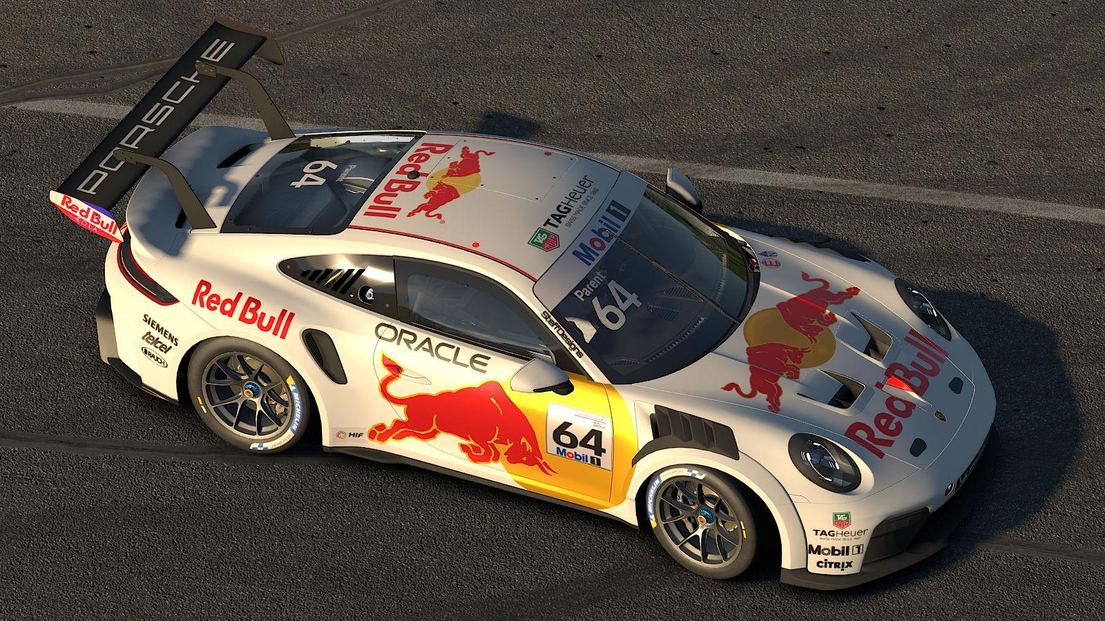 Preview of RED BULL Porsche 992 Cup by Stephane Parent
