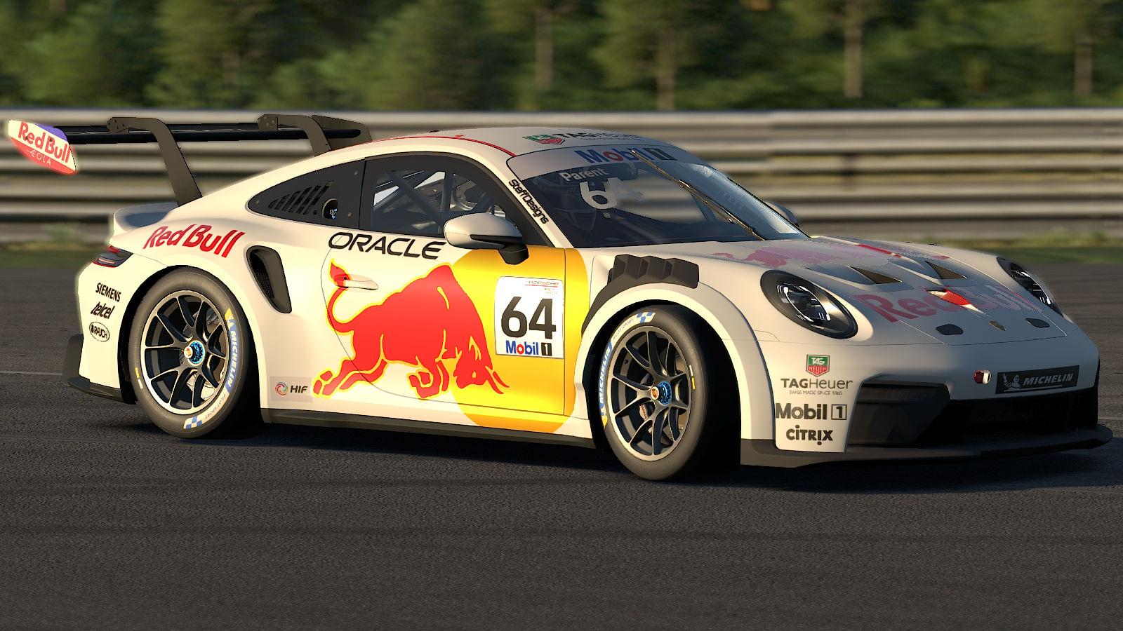Preview of RED BULL Porsche 992 Cup by Stephane Parent