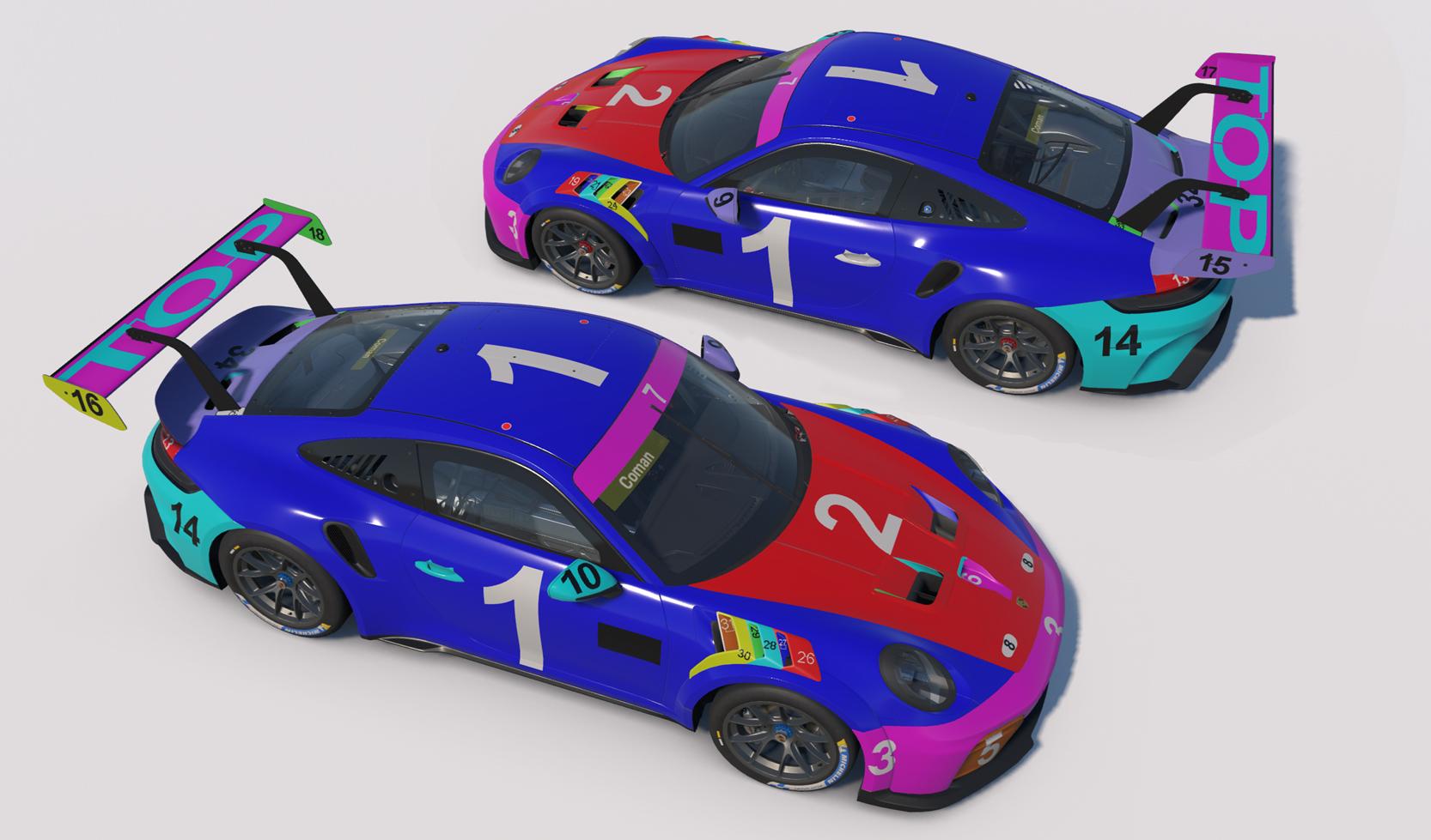 Preview of Porsche 911 992 by Clyde Coman