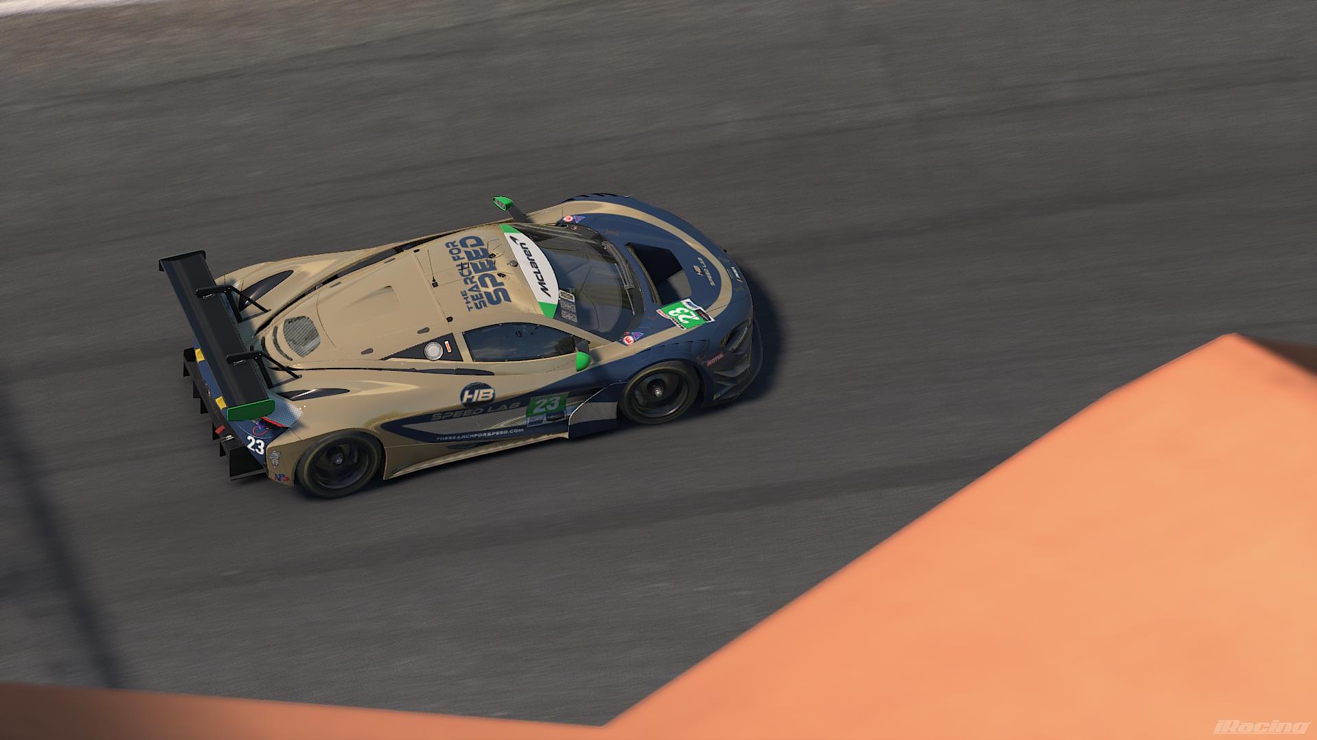 Preview of HB Speed Lab Blue&Gold - IMSA GTD by Connor Henry2