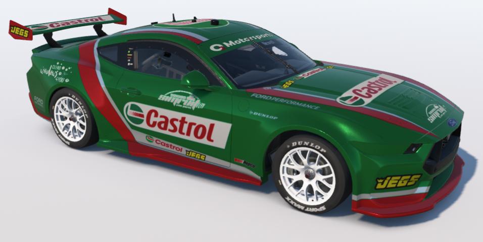 Preview of Castrol Supercars Ford Mustang Gen 3 by Gene N.