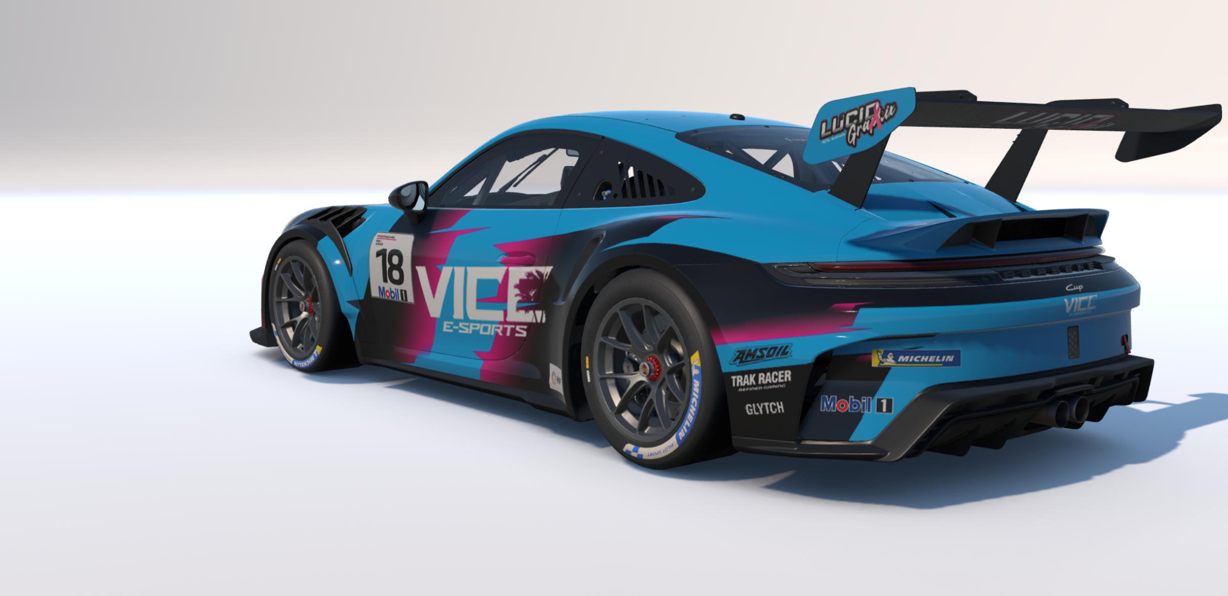 Preview of Vice E-Sports Porsche 911 Cup 992.2 by Jacob Freeman