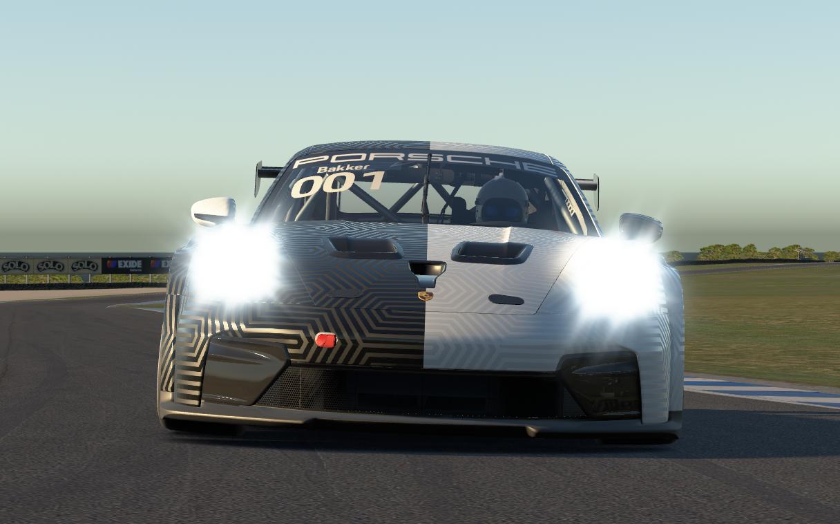 Preview of Flyin Lion Racing - Black and White by Jochem Bakker