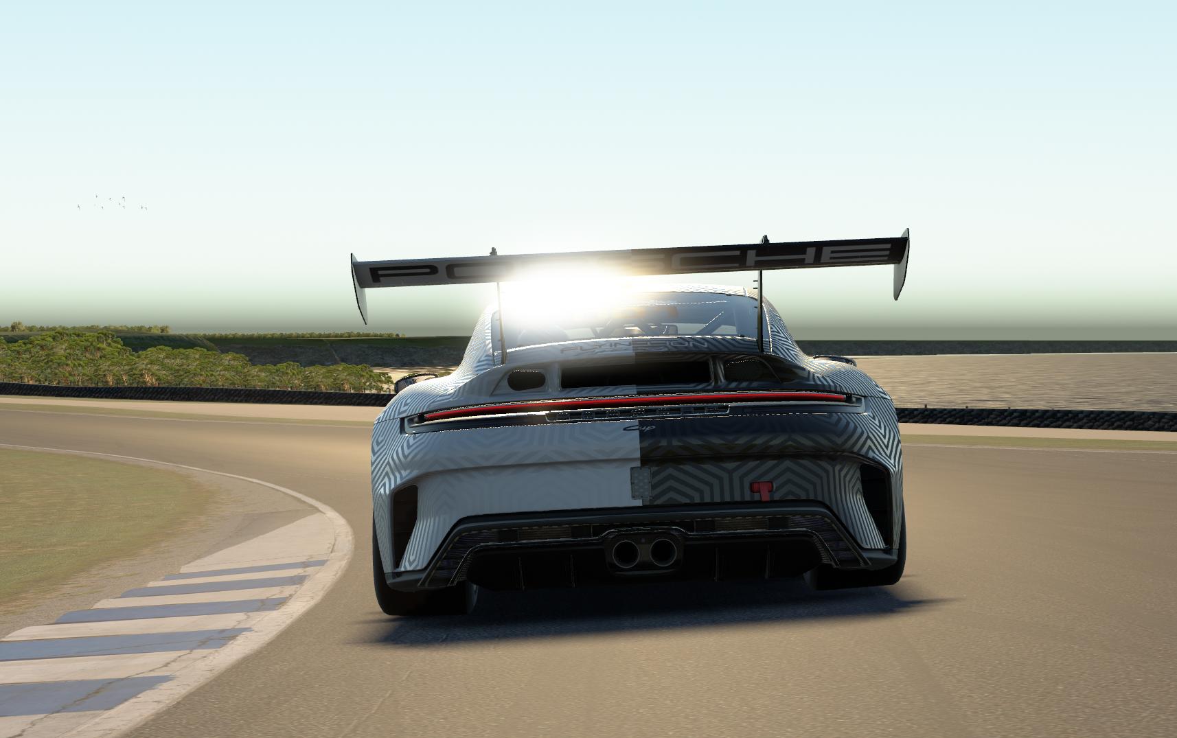 Preview of Flyin Lion Racing - Black and White by Jochem Bakker