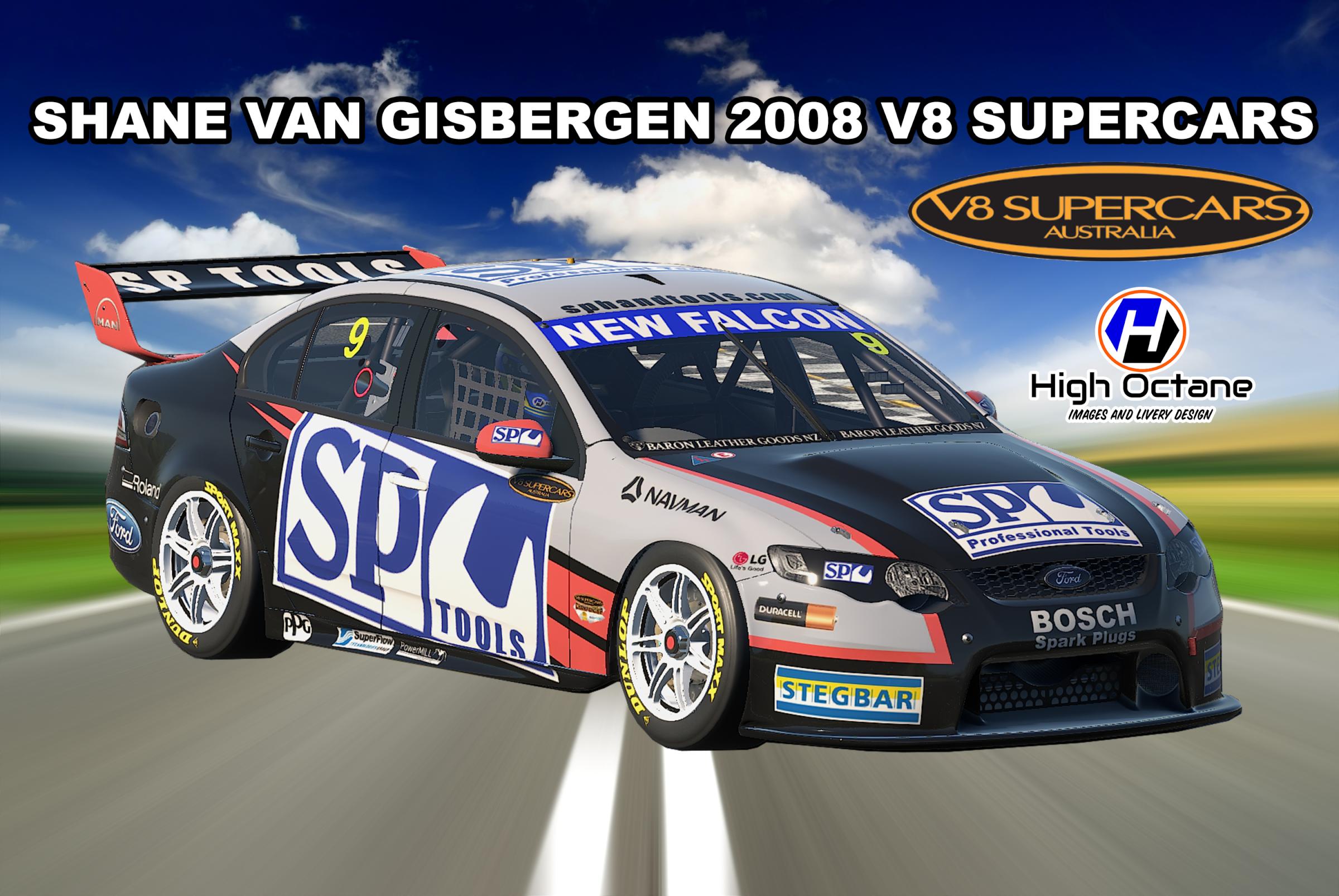 Preview of Shane van Gisbergen Stone Brothers Racing 2008 by Matt Heywood