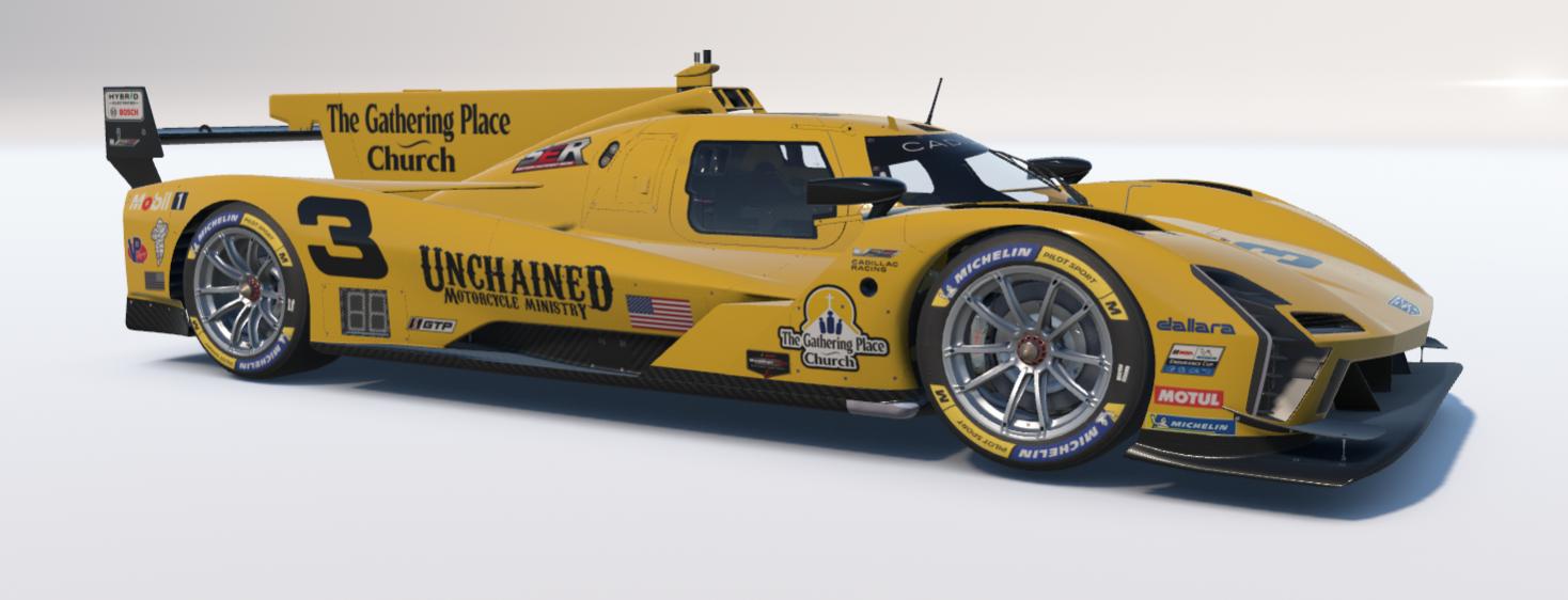 Preview of #3 The Gathering Place Church Cadillac by Andrew Rattell