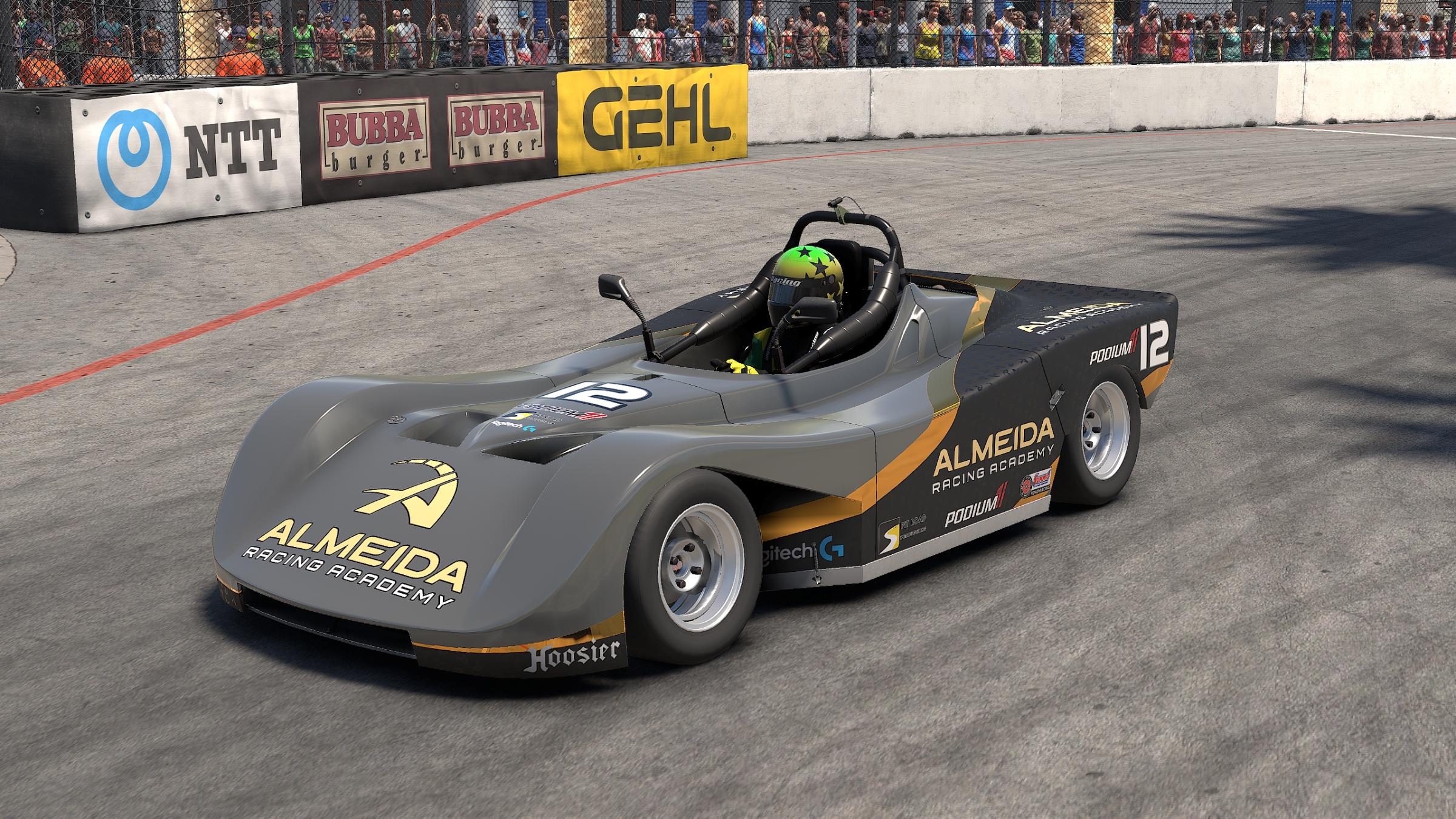 Preview of Almeida Racing Academy - Grey by Kane H.