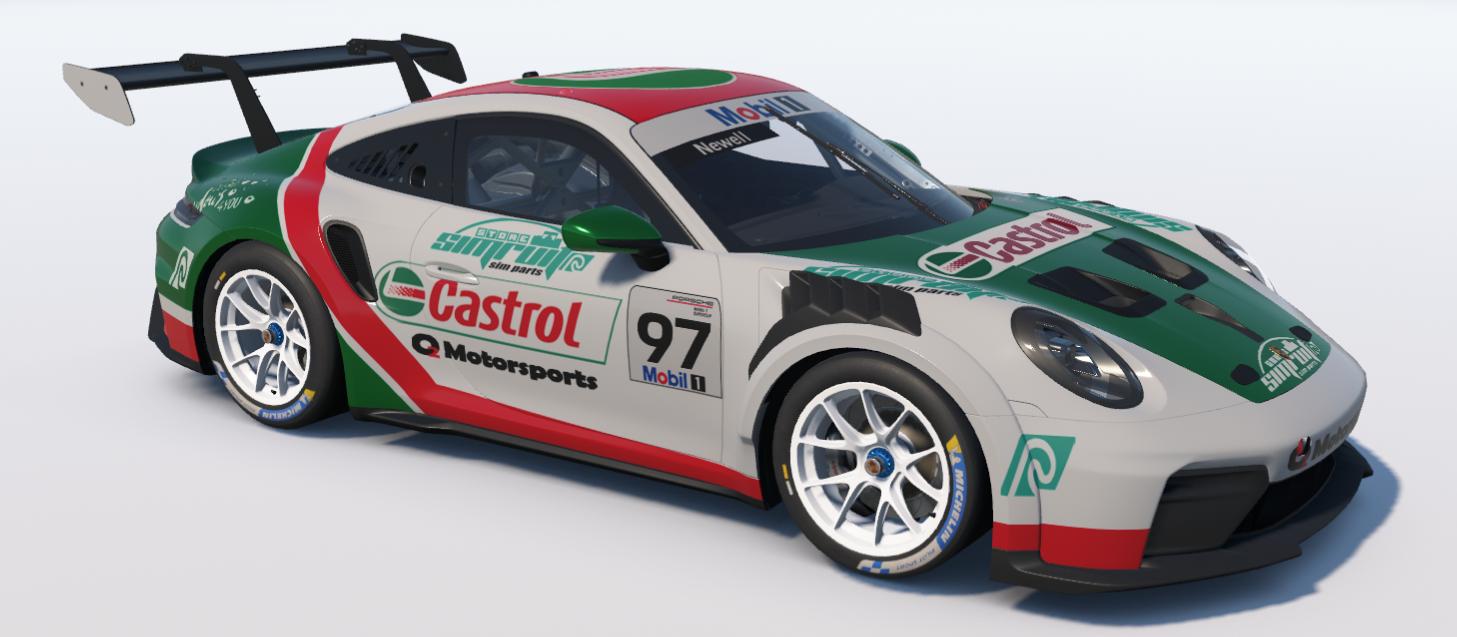 Preview of Castrol Porsche 992 2 Cup by Gene N.