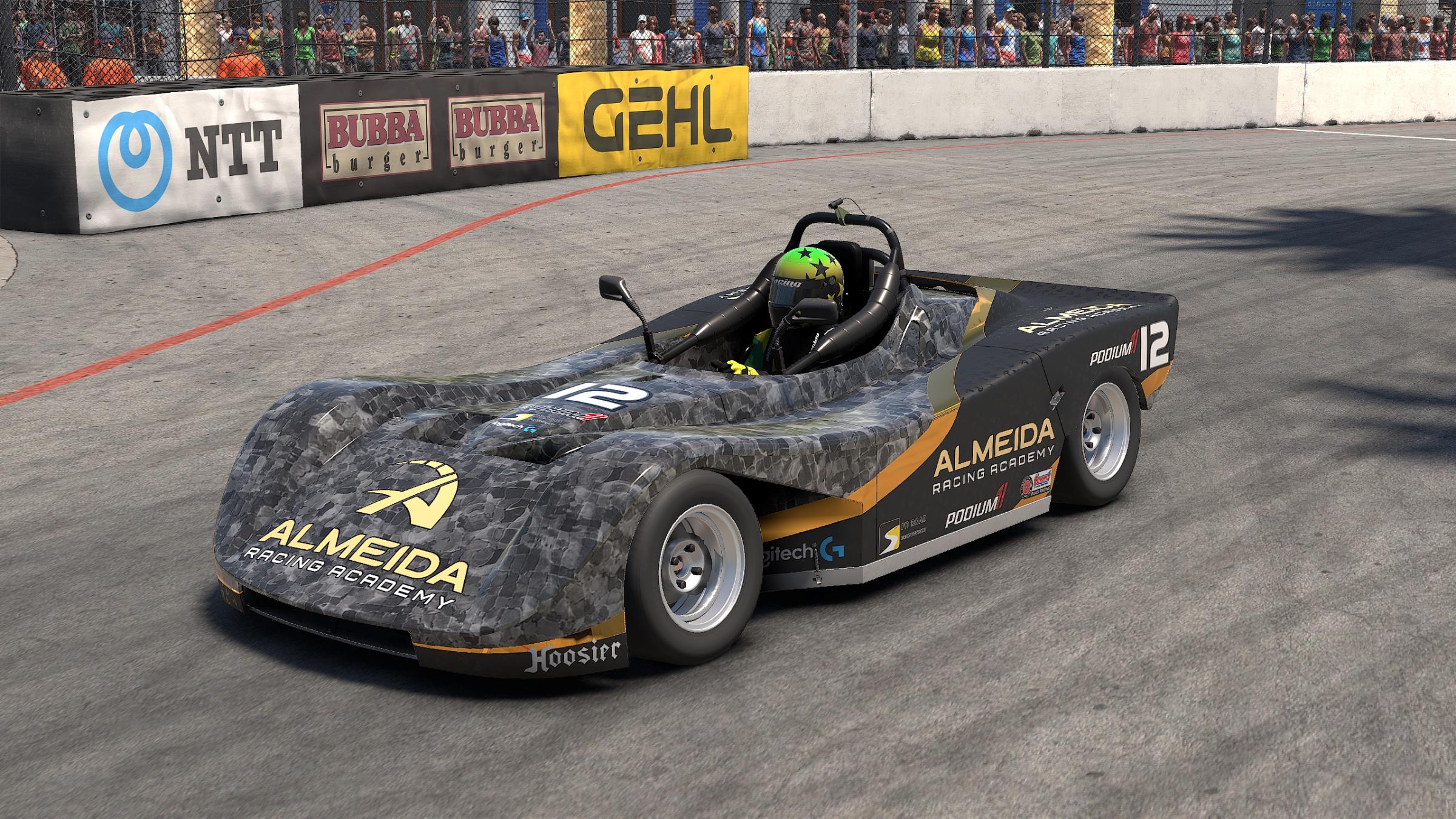 Preview of Almeida Racing Academy - Crystals - Grey by Kane H.