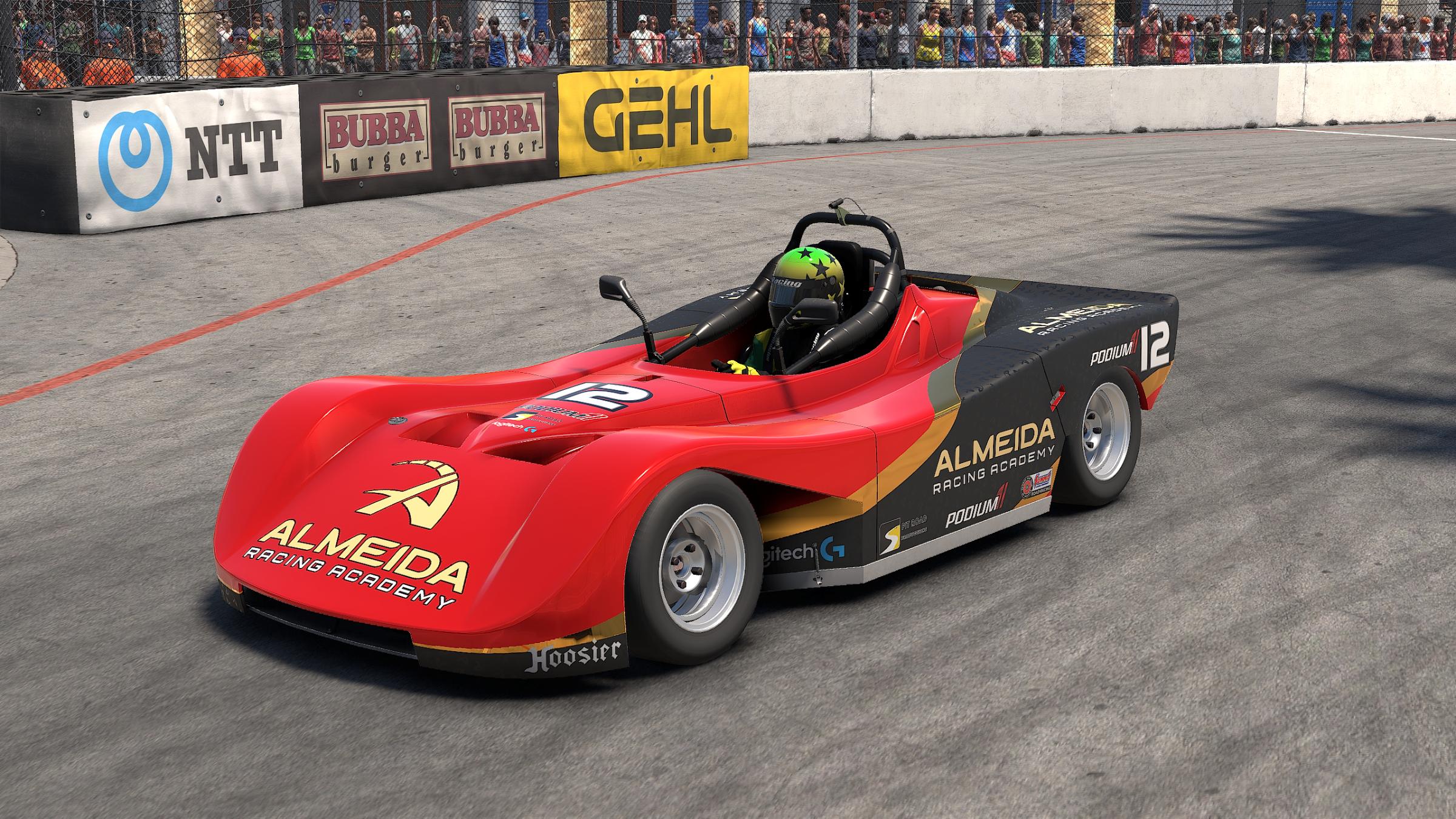 Preview of Almeida Racing Academy - Red. by Kane H.