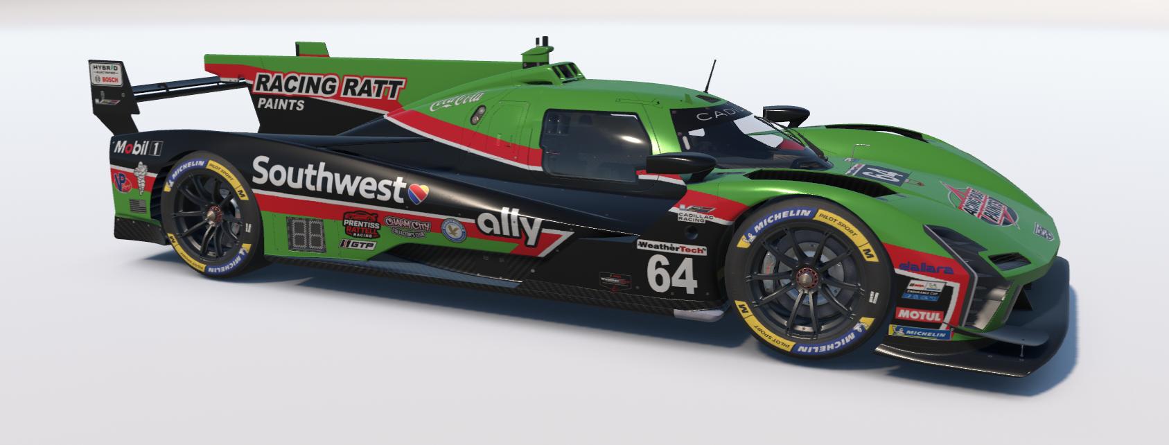 Preview of RacingRatt Paints Cadillac "Bobby Labonte Throwback" by Andrew Rattell