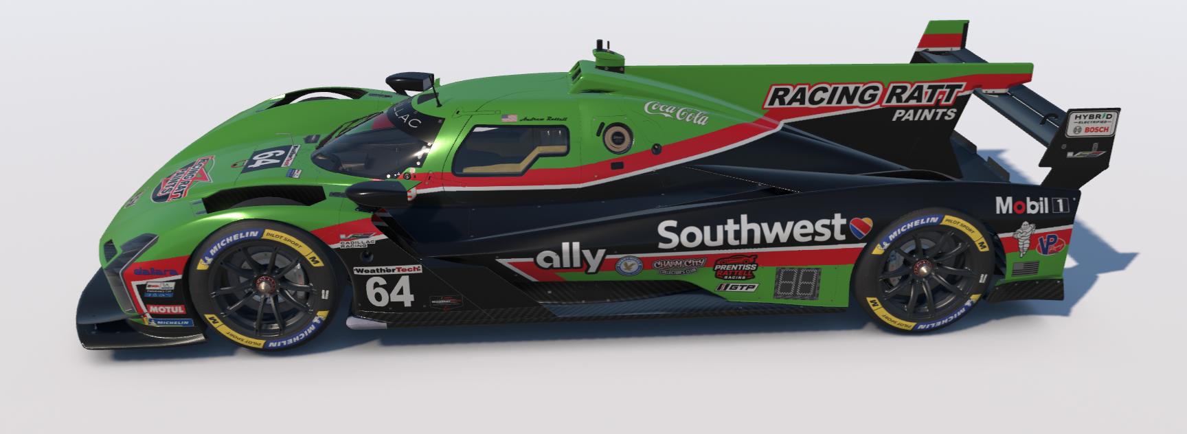 Preview of RacingRatt Paints Cadillac "Bobby Labonte Throwback" by Andrew Rattell