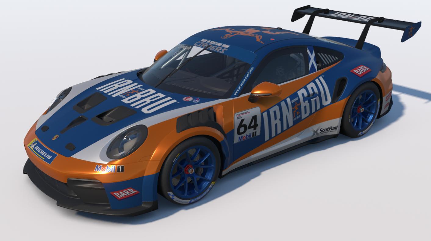 Preview of Porsche Cup Irn Bru by Daniel R Dinsdale
