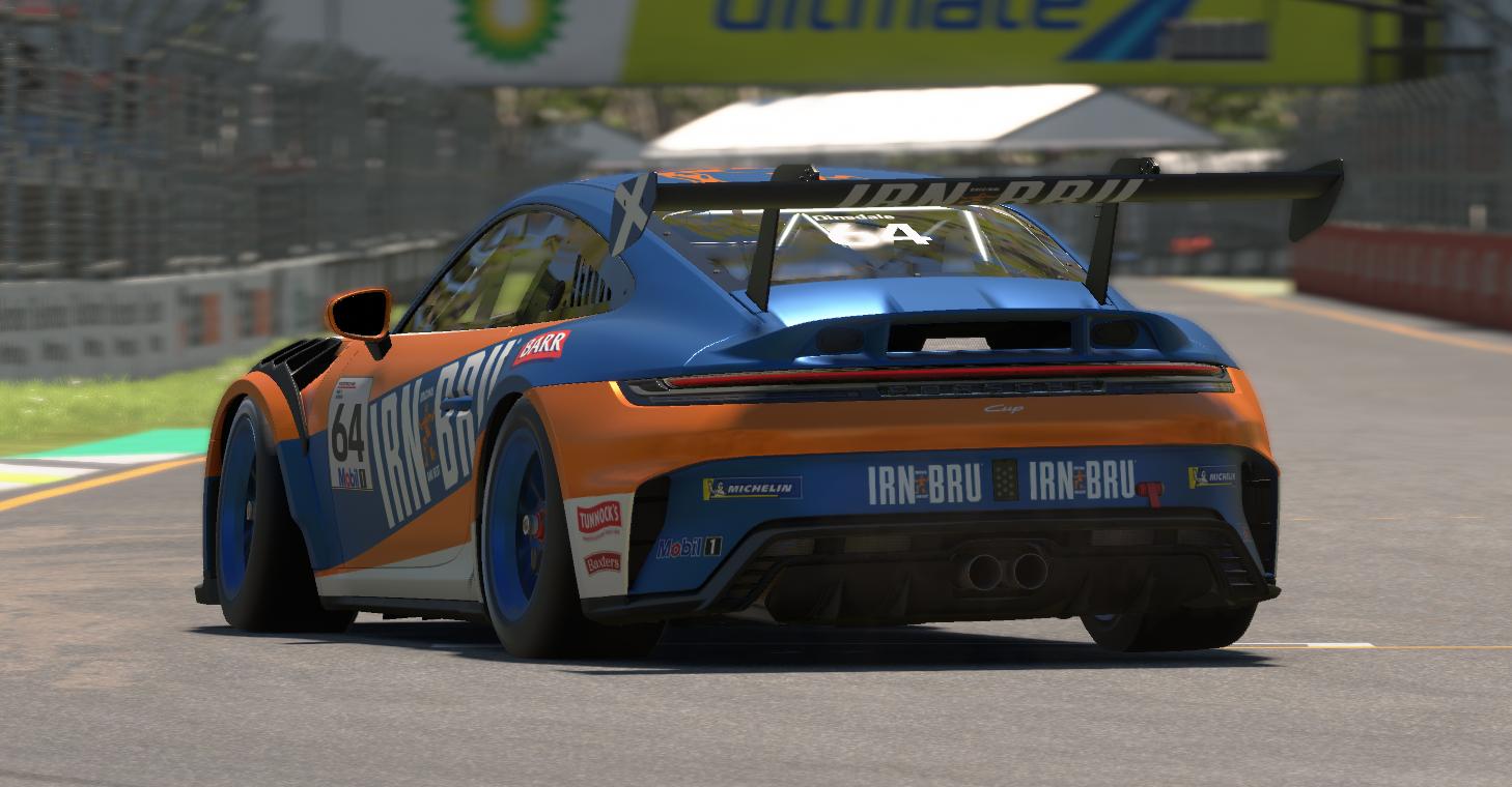 Preview of Porsche Cup Irn Bru by Daniel R Dinsdale
