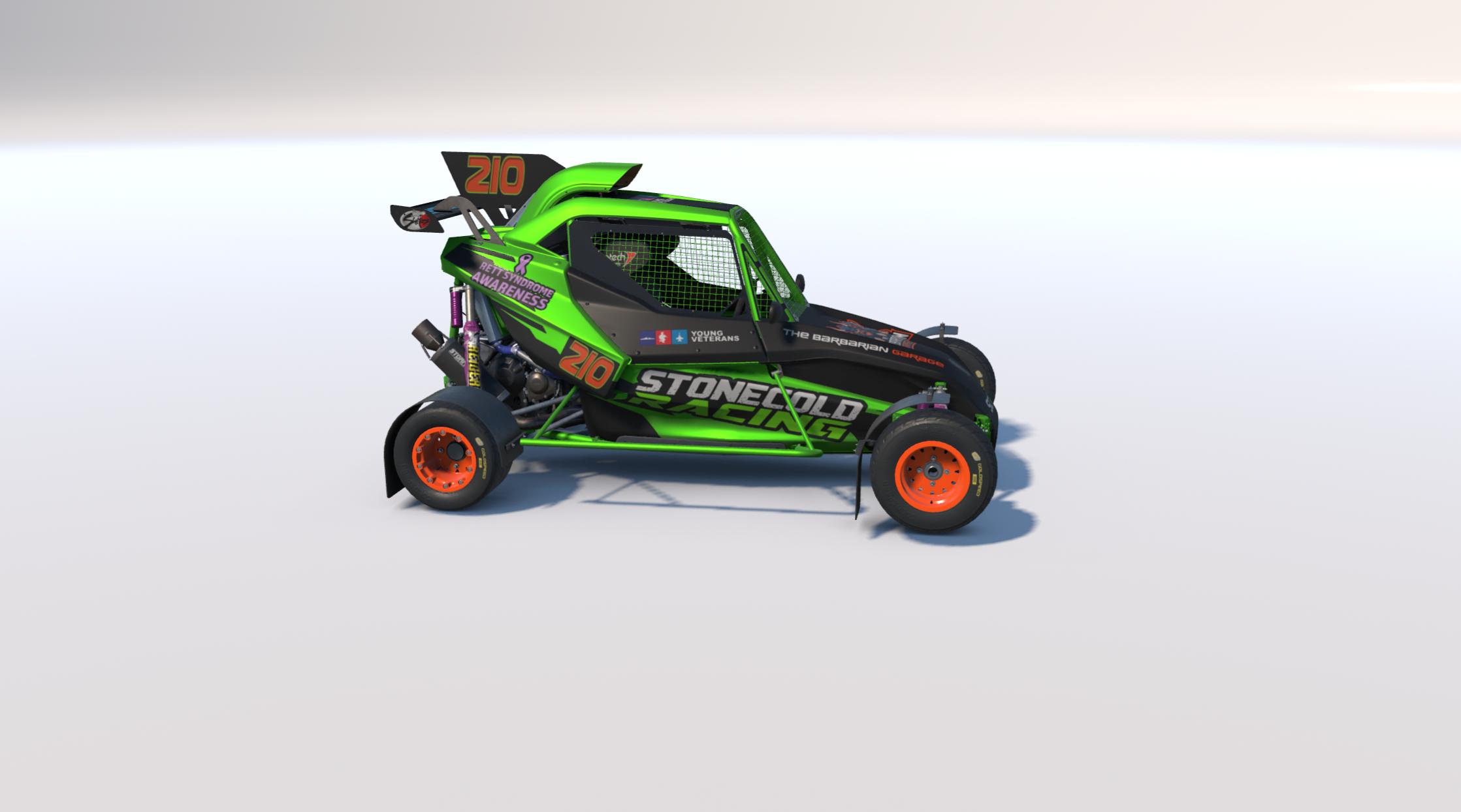 Preview of FIA Cross Car - Stonecold Livery by Conan L.