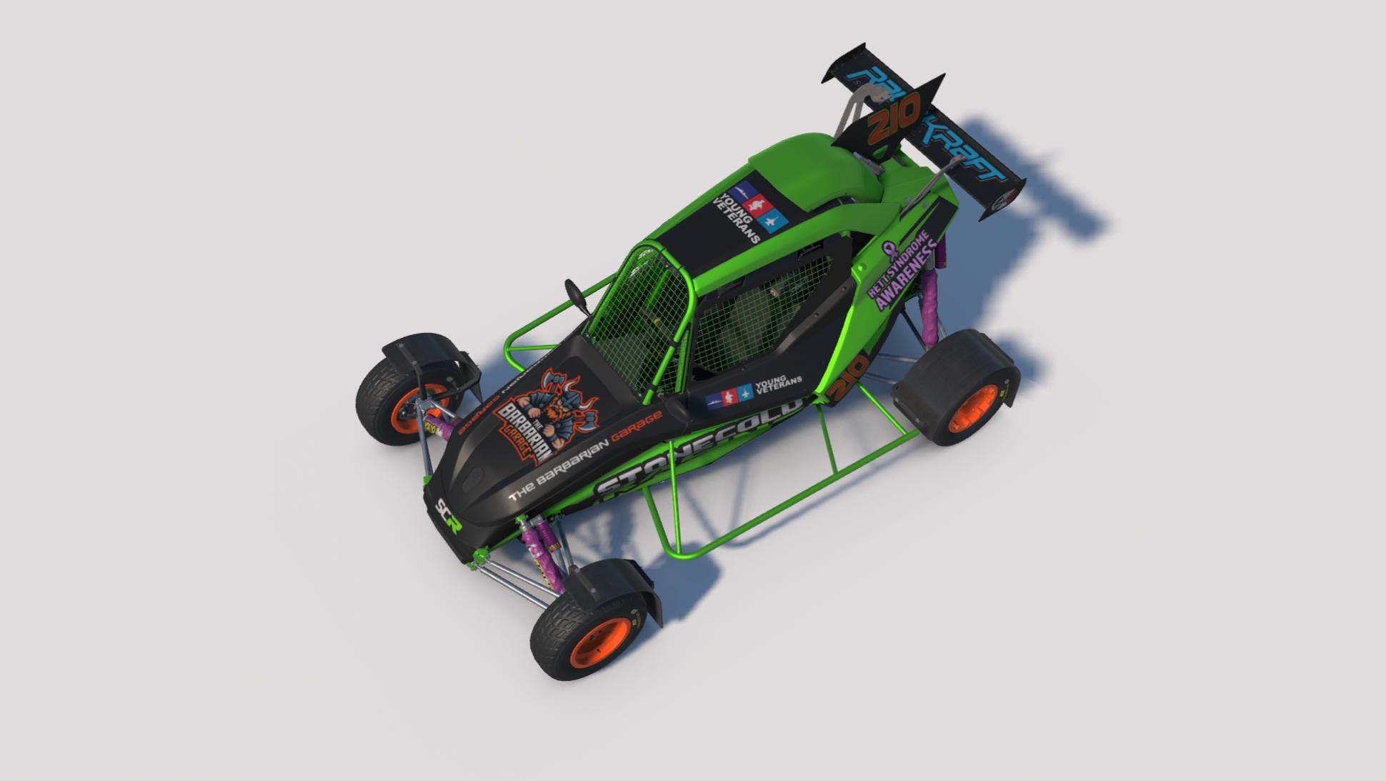 Preview of FIA Cross Car - Stonecold Livery by Conan L.
