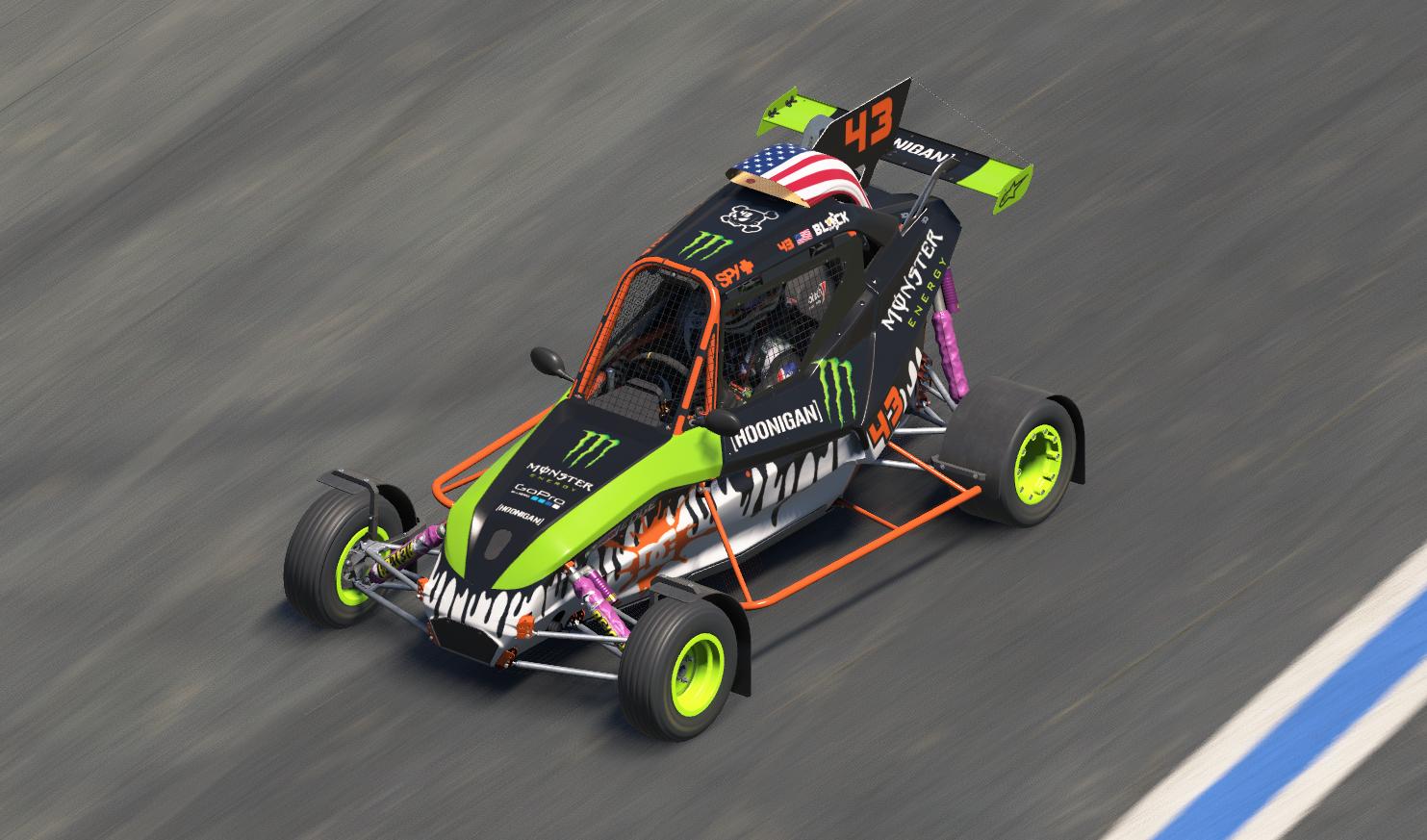 Preview of Ken Block - Monster Energy by Jaxson Albin