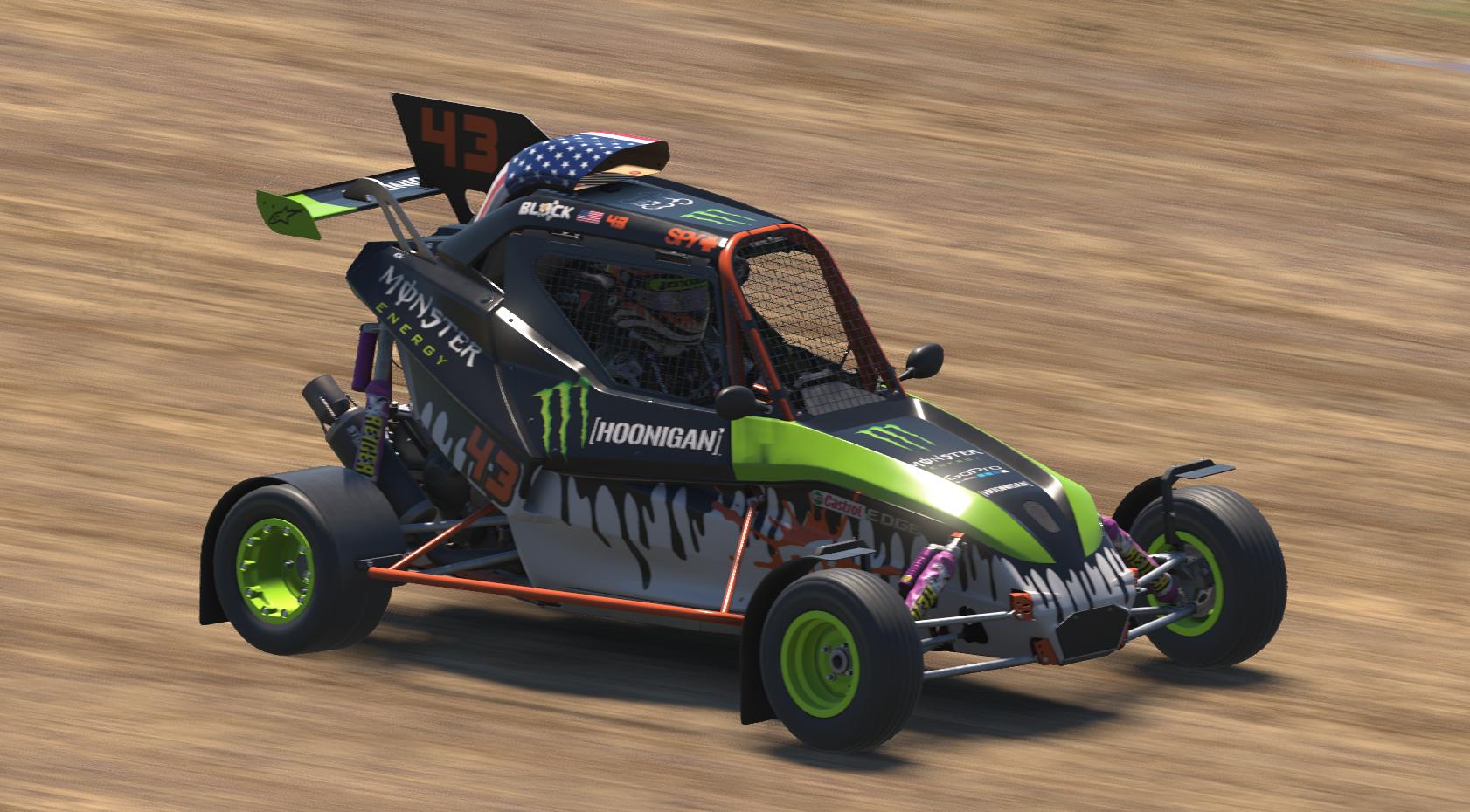 Preview of Ken Block - Monster Energy by Jaxson Albin