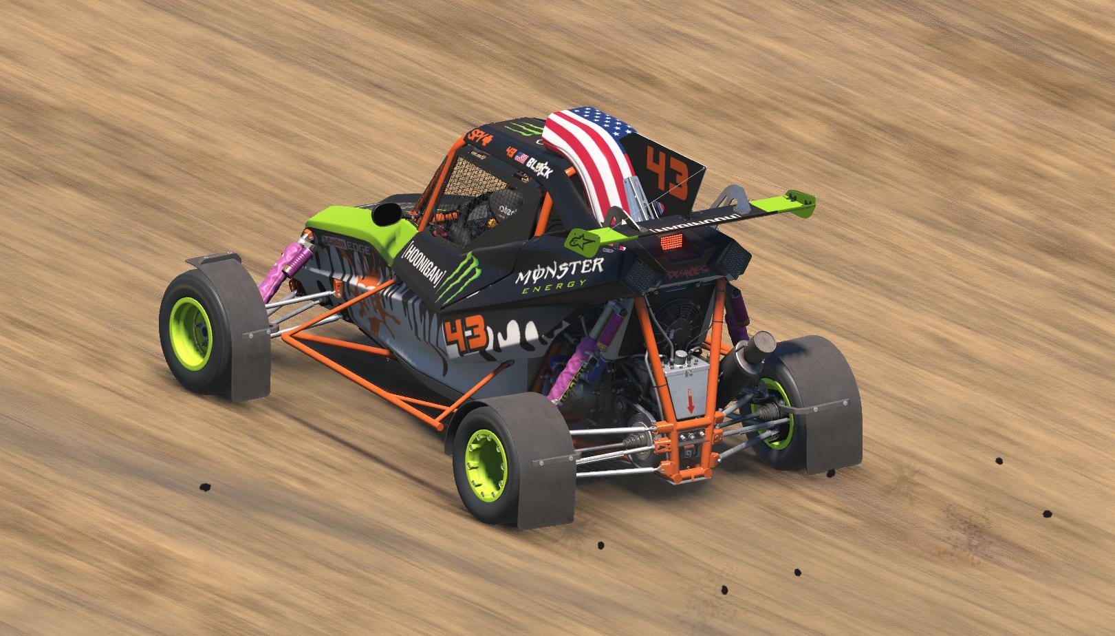 Preview of Ken Block - Monster Energy by Jaxson Albin