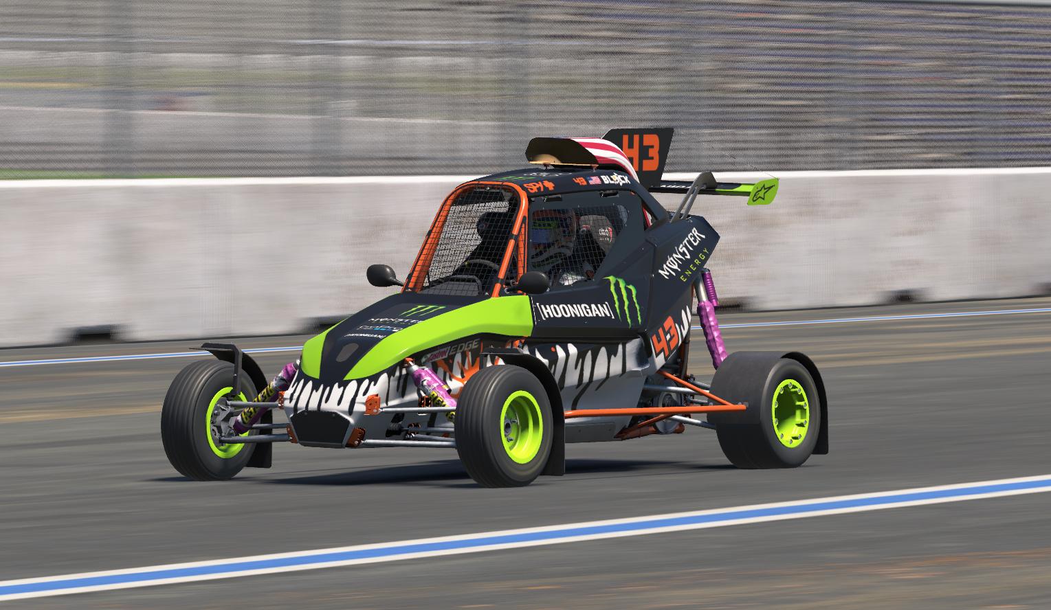 Preview of Ken Block - Monster Energy by Jaxson Albin