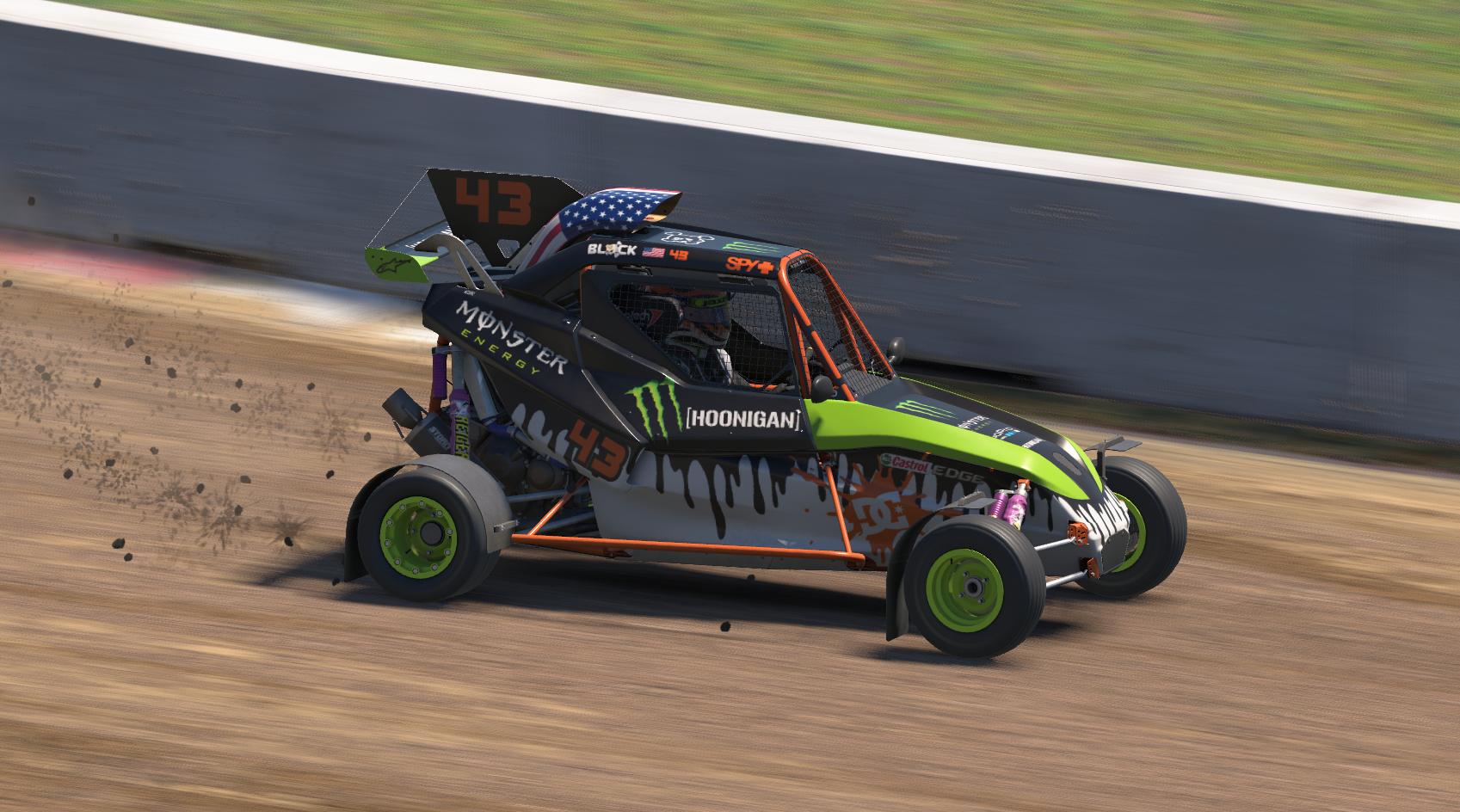 Preview of Ken Block - Monster Energy by Jaxson Albin