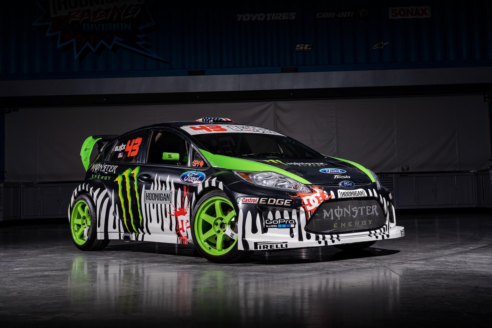 Preview of Ken Block - Monster Energy by Jaxson Albin
