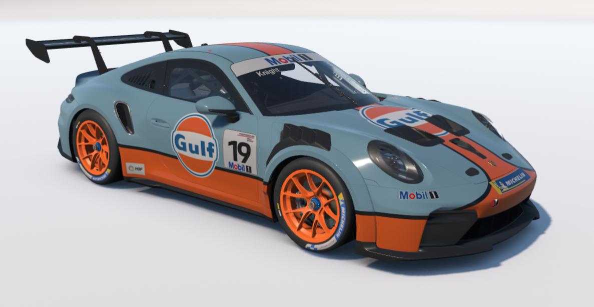 Preview of Gulf Porsche 911 Cup (992.2) by Michael Knight3