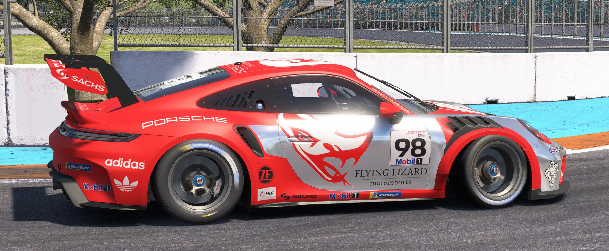 Preview of Flying Lizard Porsche 911 Cup (992.2) by Warren M.