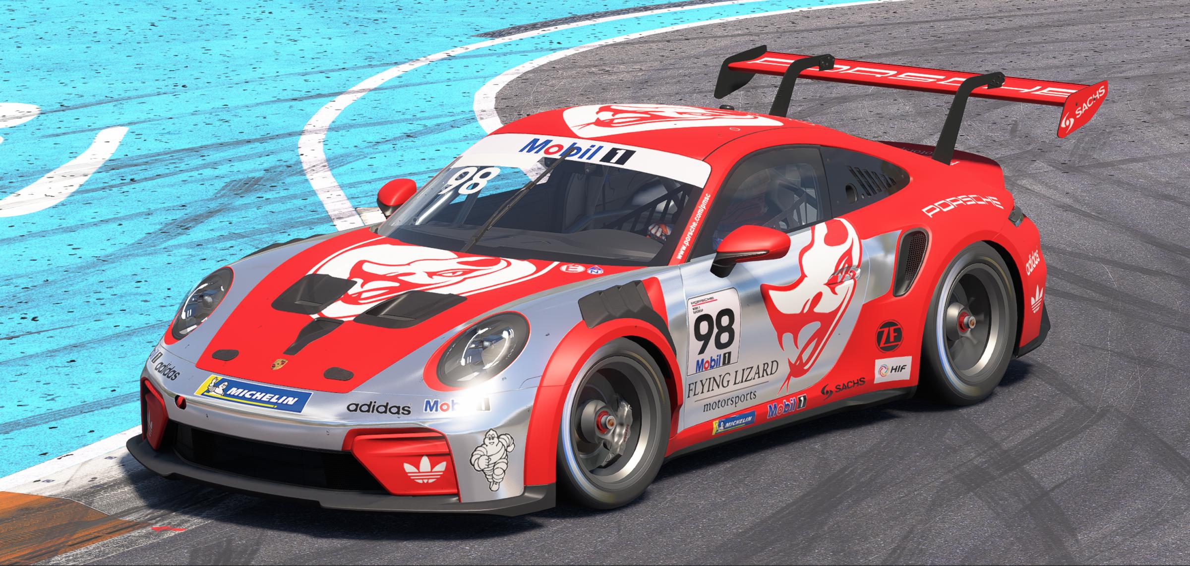 Preview of Flying Lizard Porsche 911 Cup (992.2) by Warren M.
