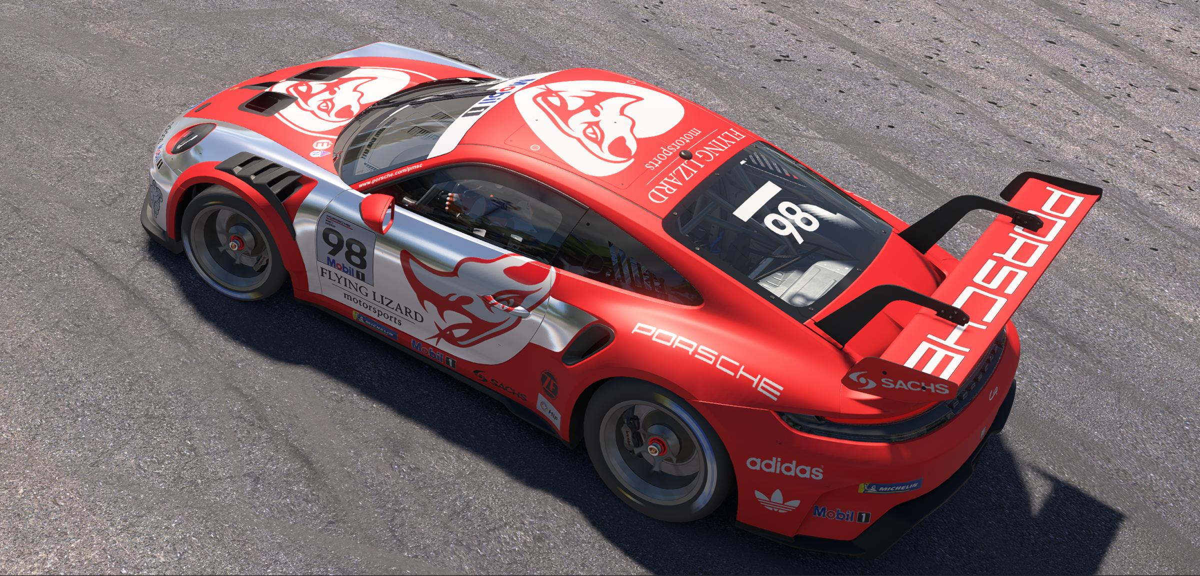 Preview of Flying Lizard Porsche 911 Cup (992.2) by Warren M.