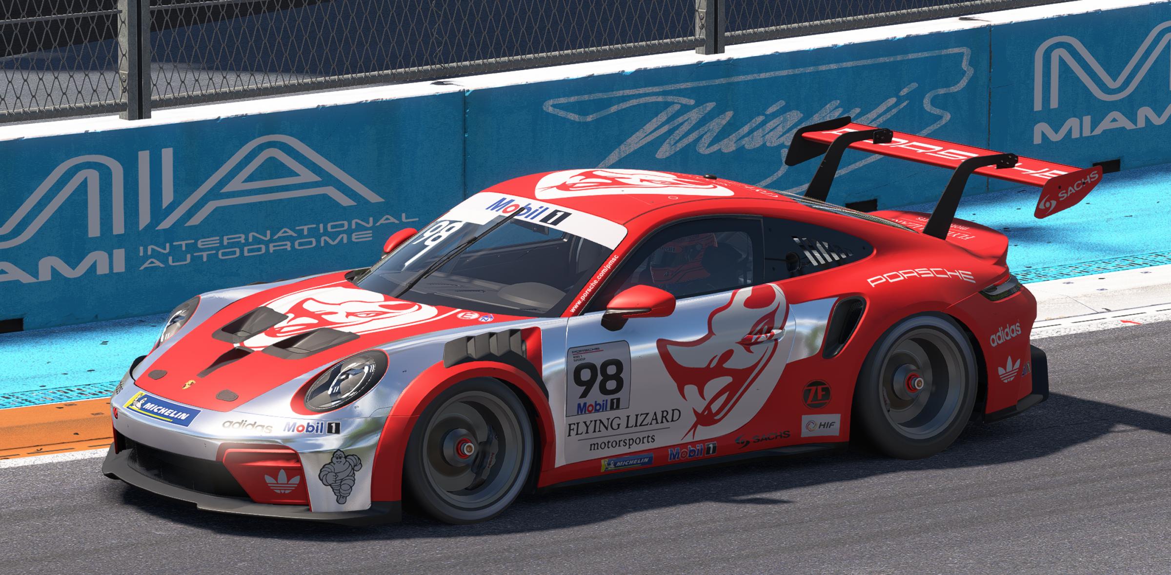 Preview of Flying Lizard Porsche 911 Cup (992.2) by Warren M.
