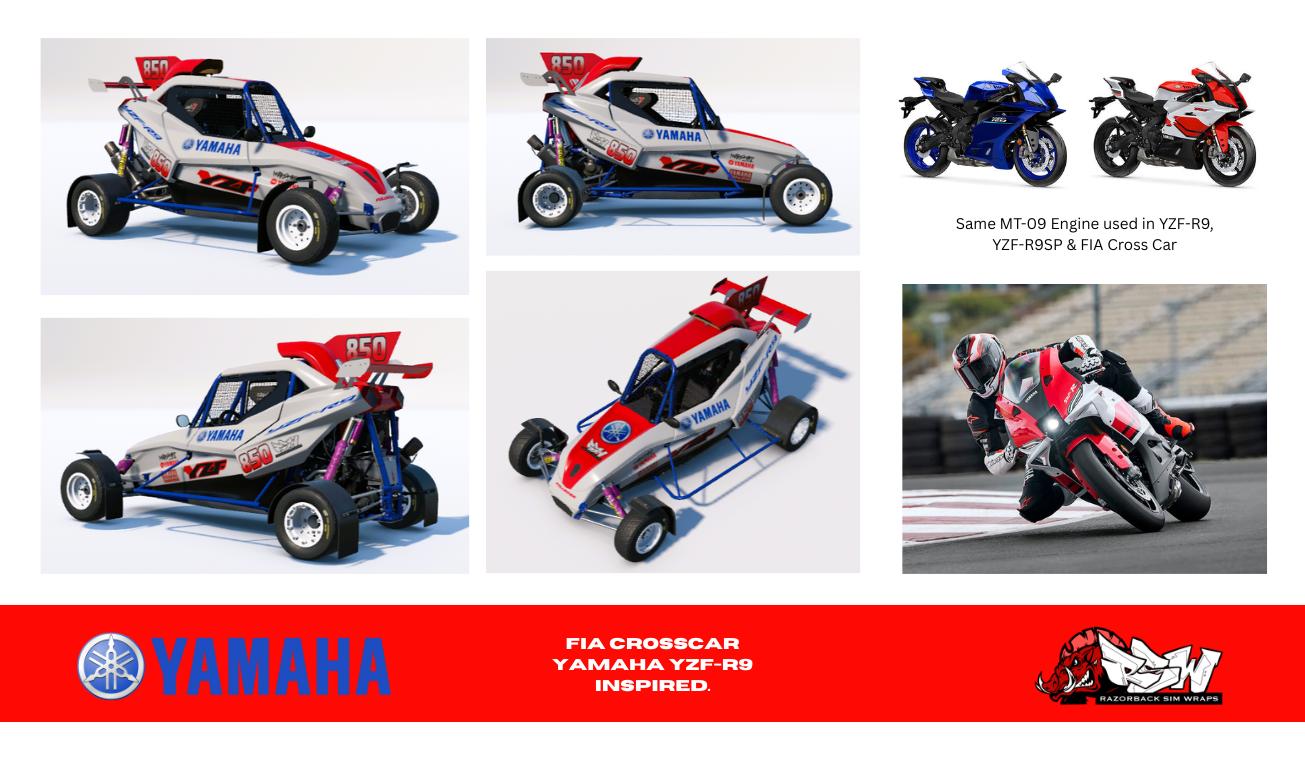 Preview of YZF CrossCar paint by Adam StJohn