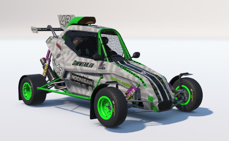 Preview of LaCie MouSe Racing Division FIA Cross Car by Jorn N.