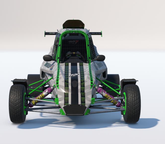 Preview of LaCie MouSe Racing Division FIA Cross Car by Jorn N.