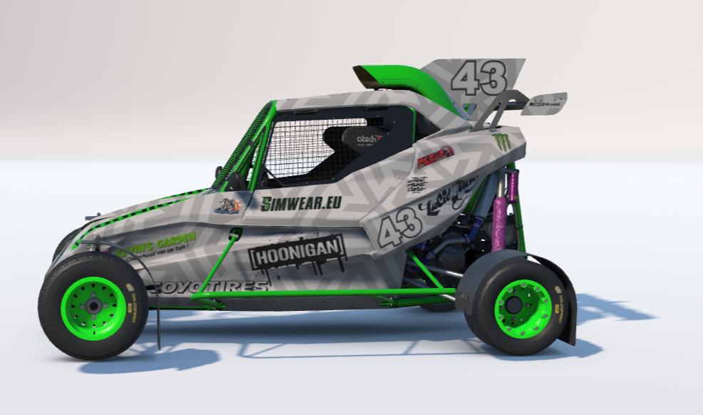 Preview of LaCie MouSe Racing Division FIA Cross Car by Jorn N.