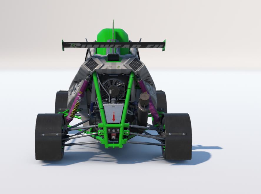 Preview of LaCie MouSe Racing Division FIA Cross Car by Jorn N.