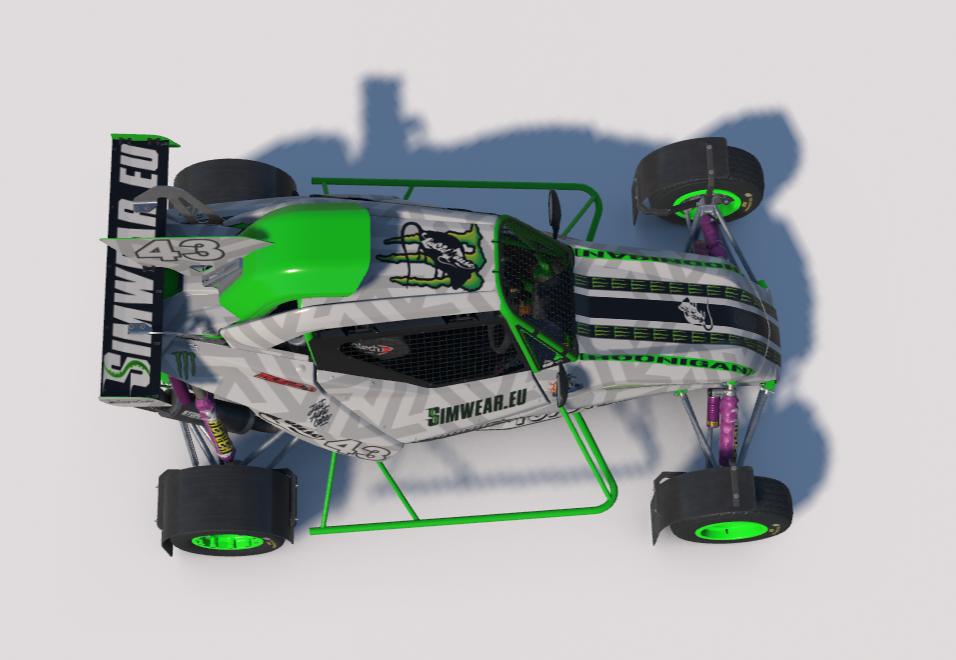 Preview of LaCie MouSe Racing Division FIA Cross Car by Jorn N.